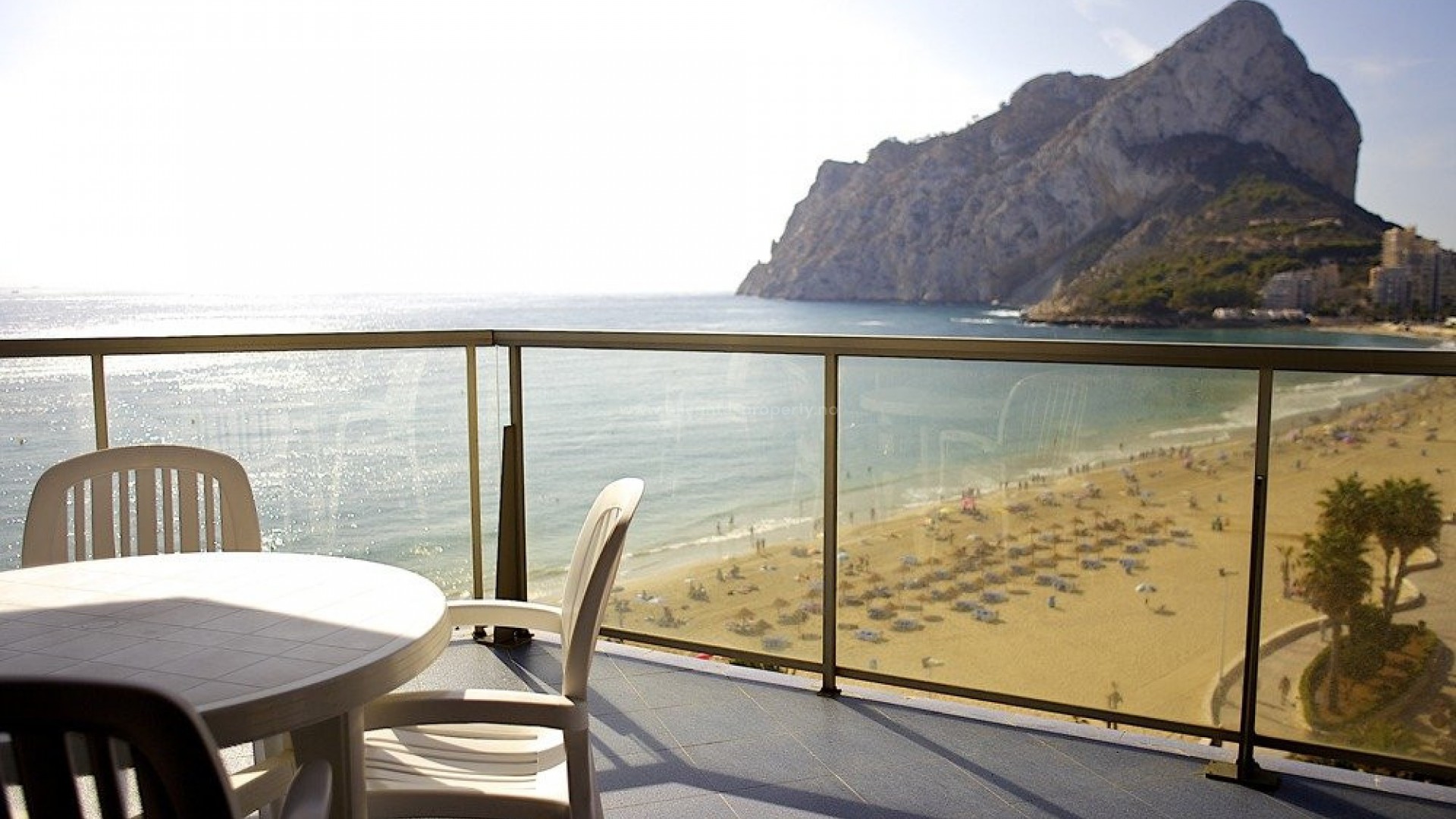 Apartment / flat in Calpe Centro