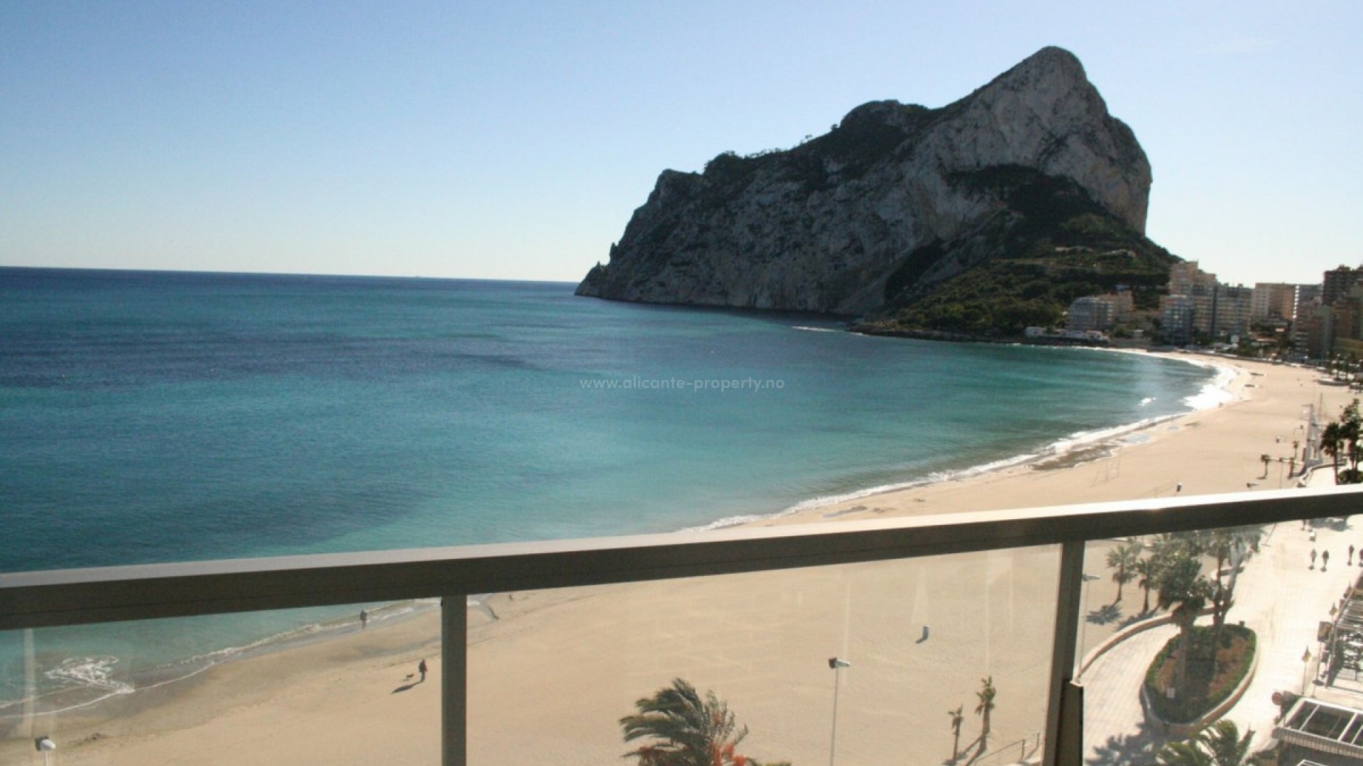 Apartment / flat in Calpe Centro