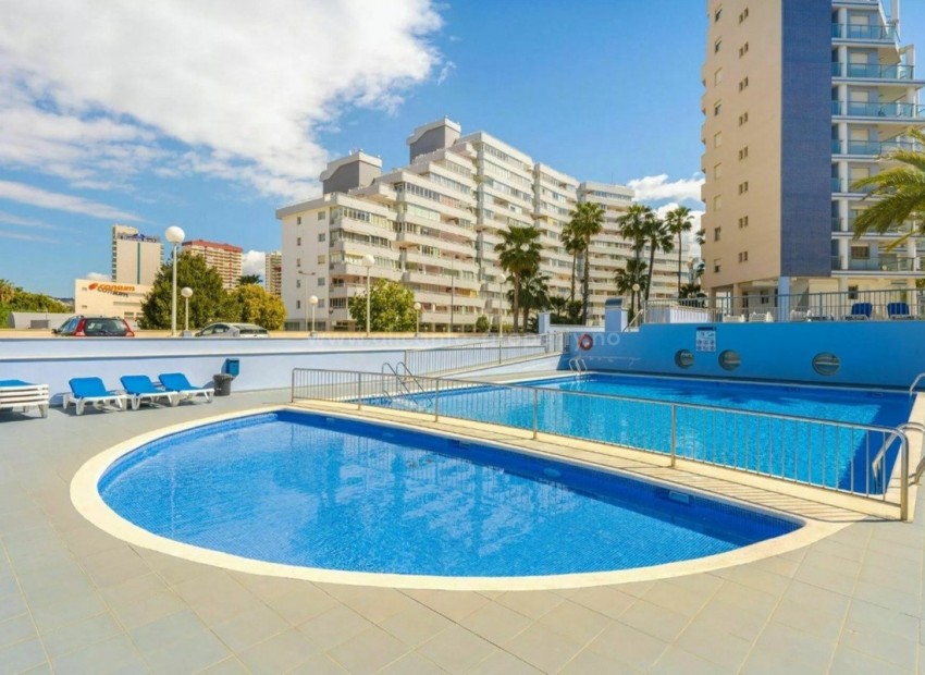 Apartment / flat in Calpe Centro