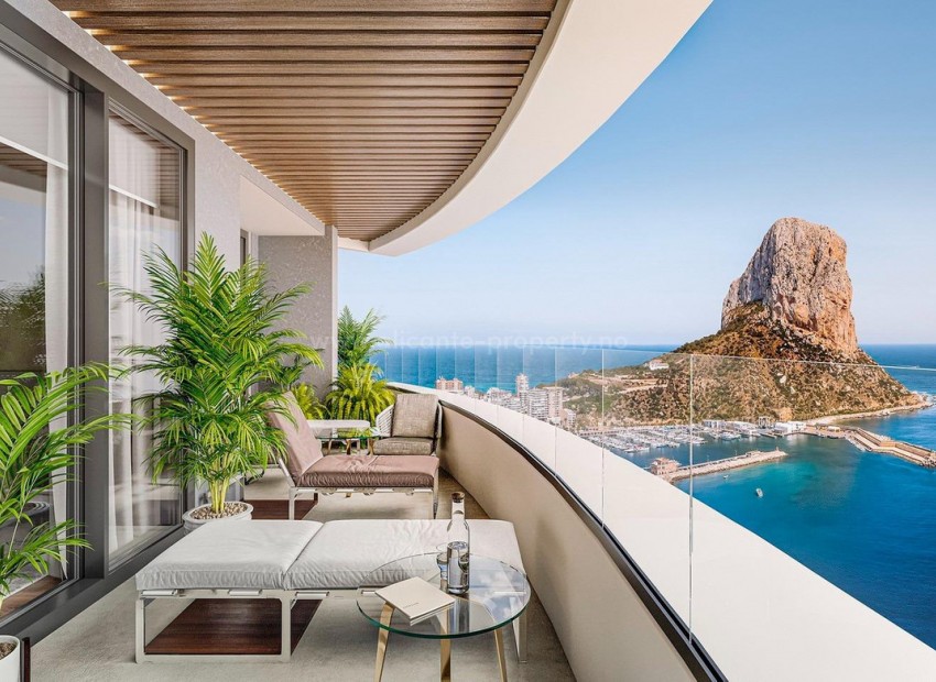 Apartment / flat in Calpe Centro