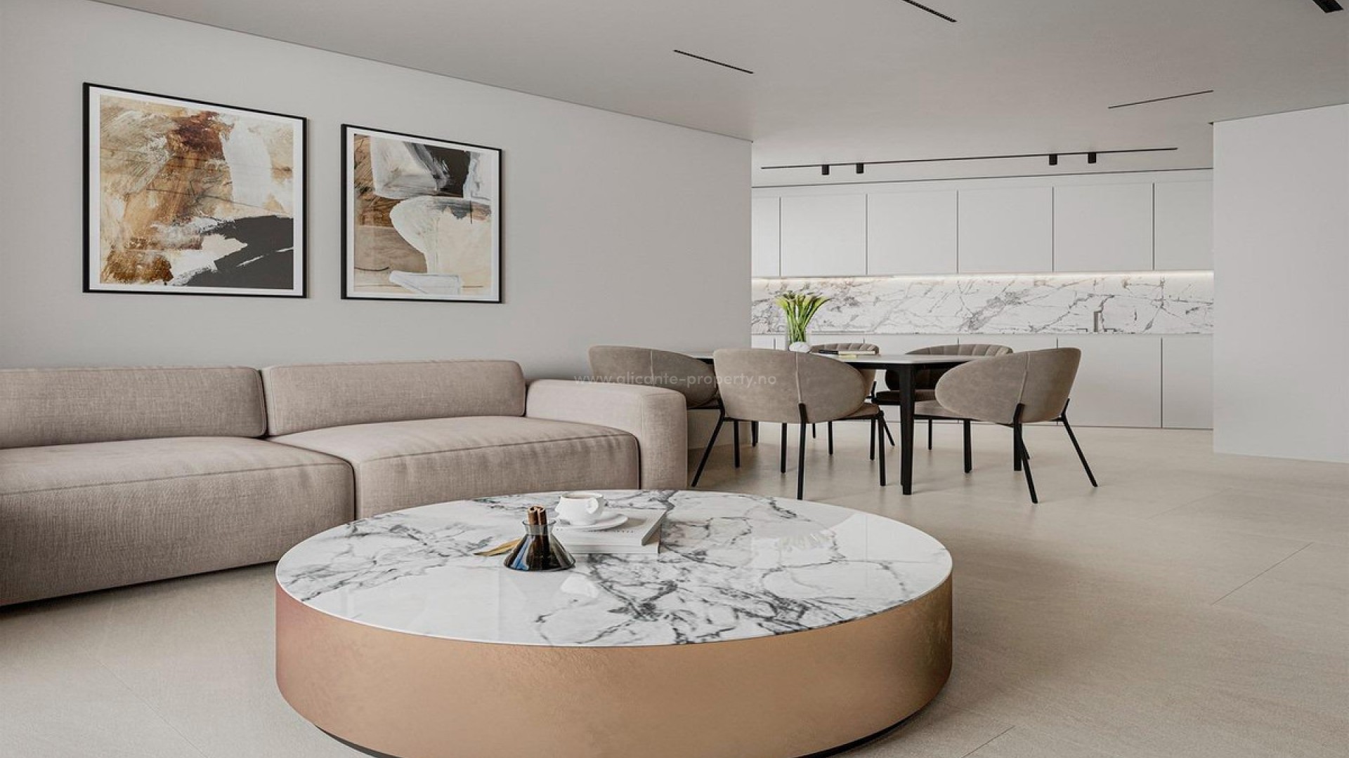 Apartment / flat in Calpe Centro