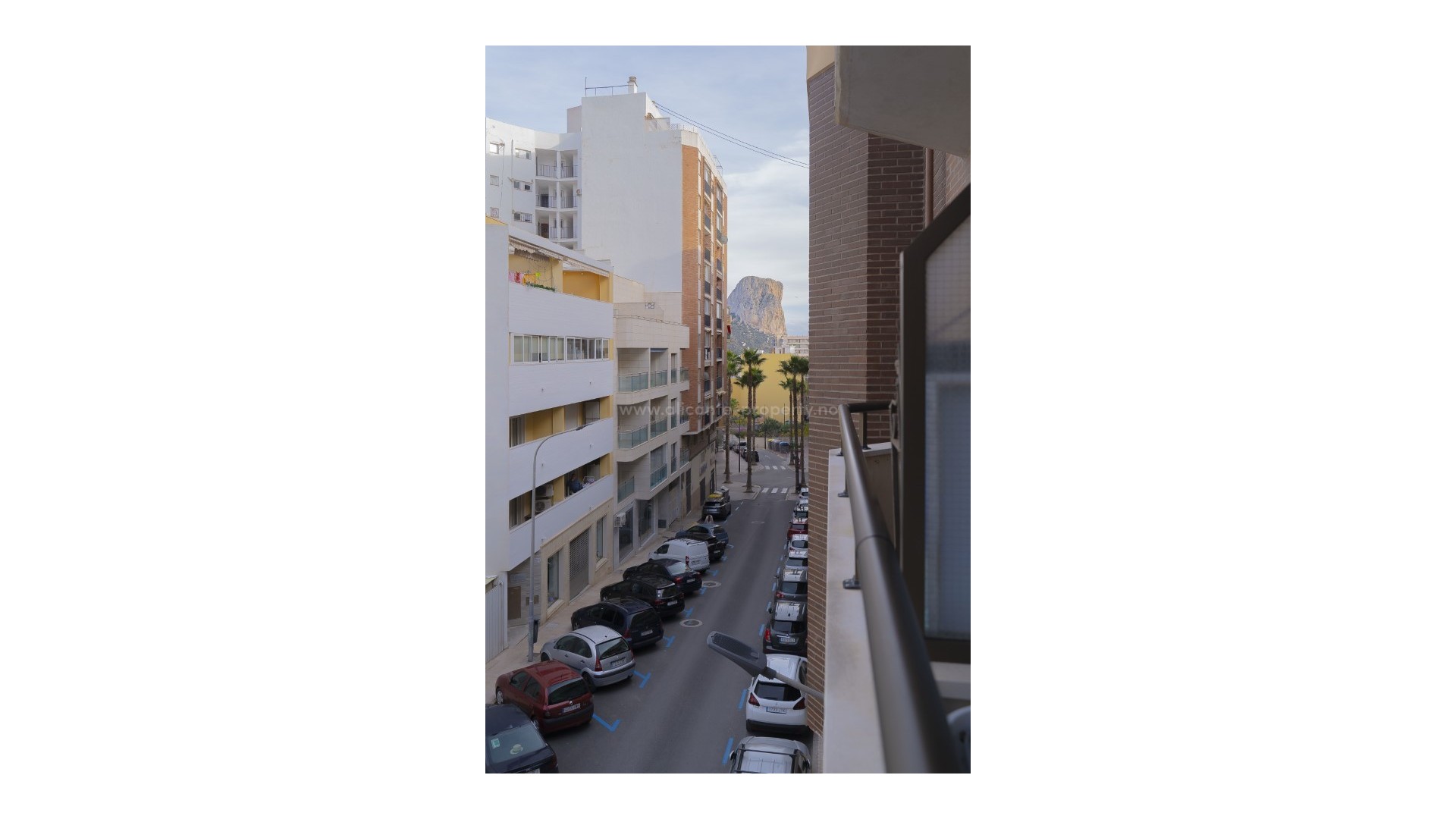 Apartment / flat in Calpe Centro