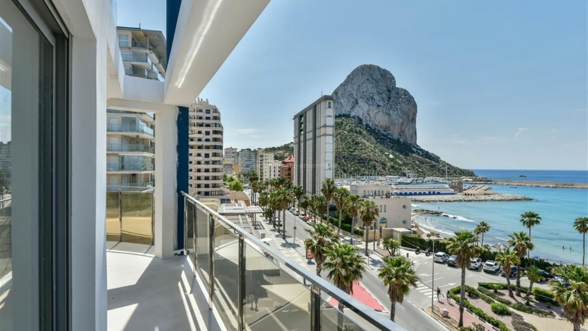 Apartment / flat in Calpe Centro