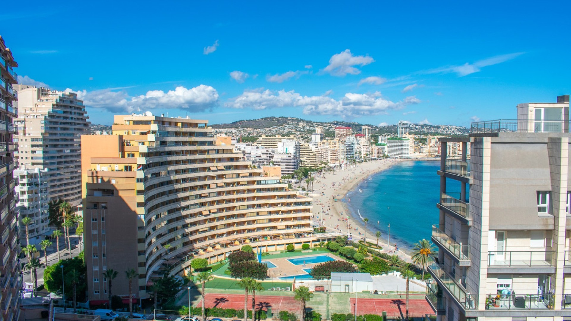 Apartment / flat in Calpe Centro