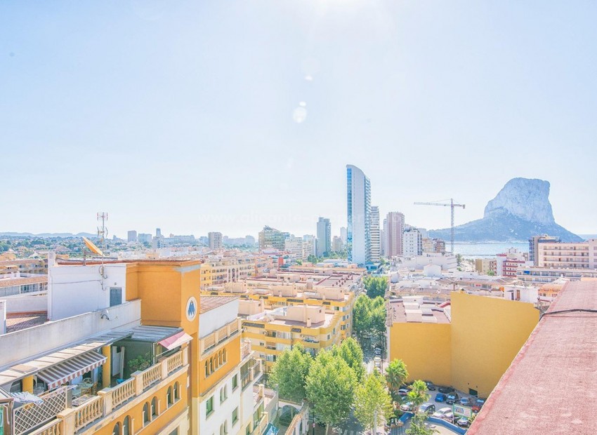 Apartment / flat in Calpe Centro