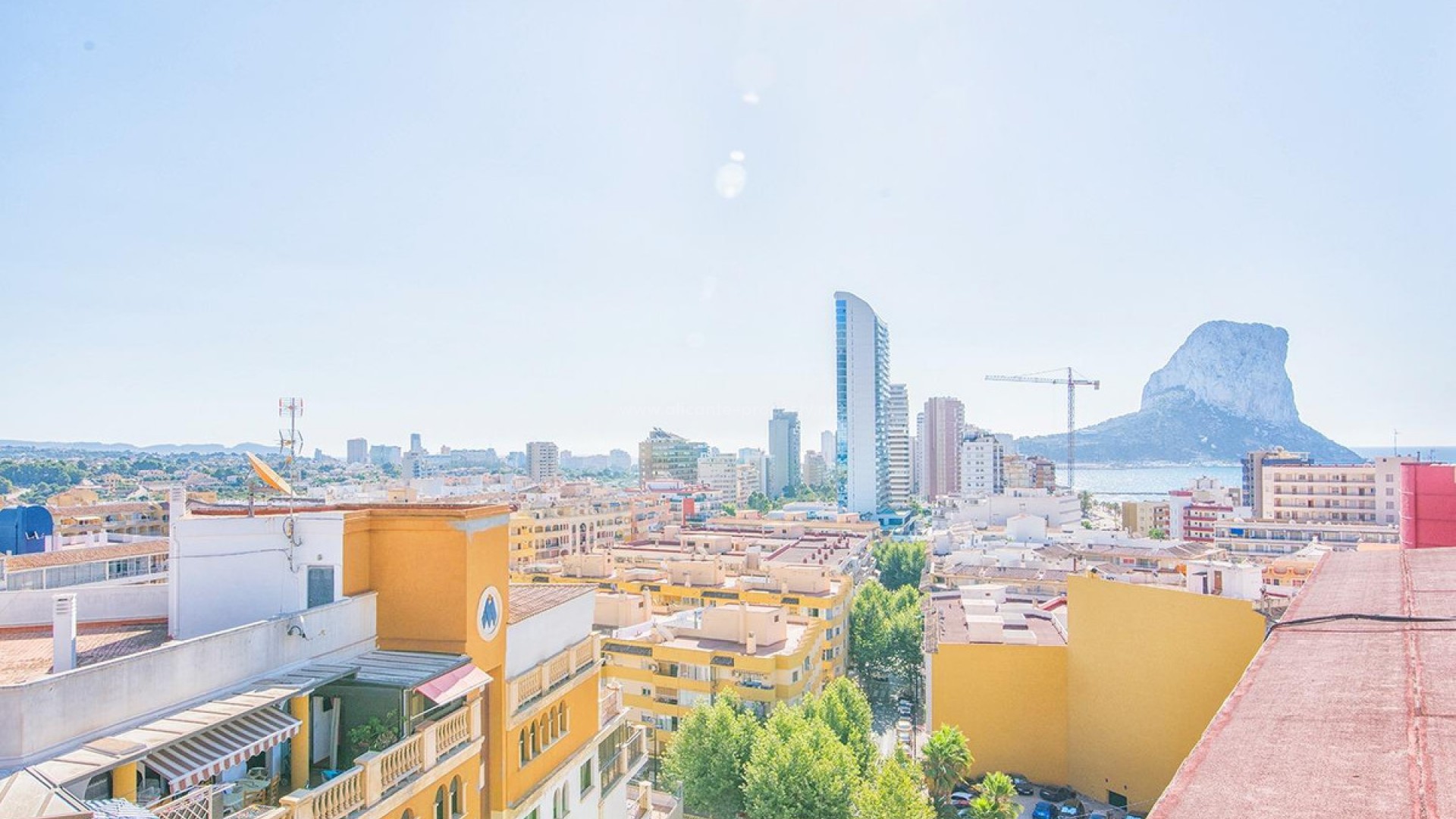 Apartment / flat in Calpe Centro