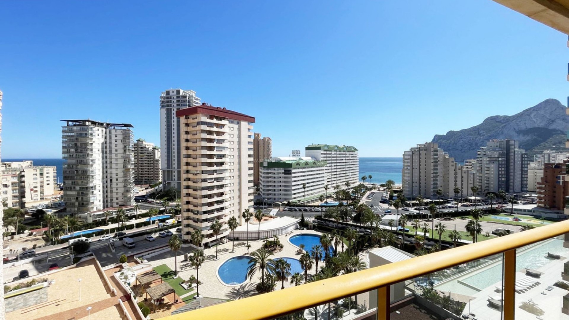 Apartment / flat in Calpe Centro