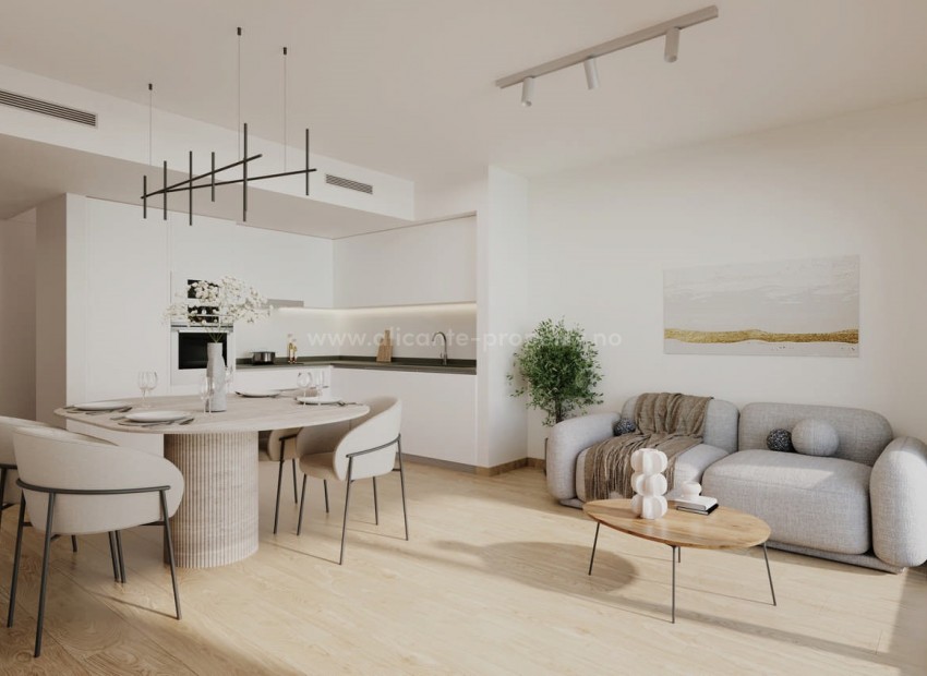 Apartment / flat in Calpe Centro