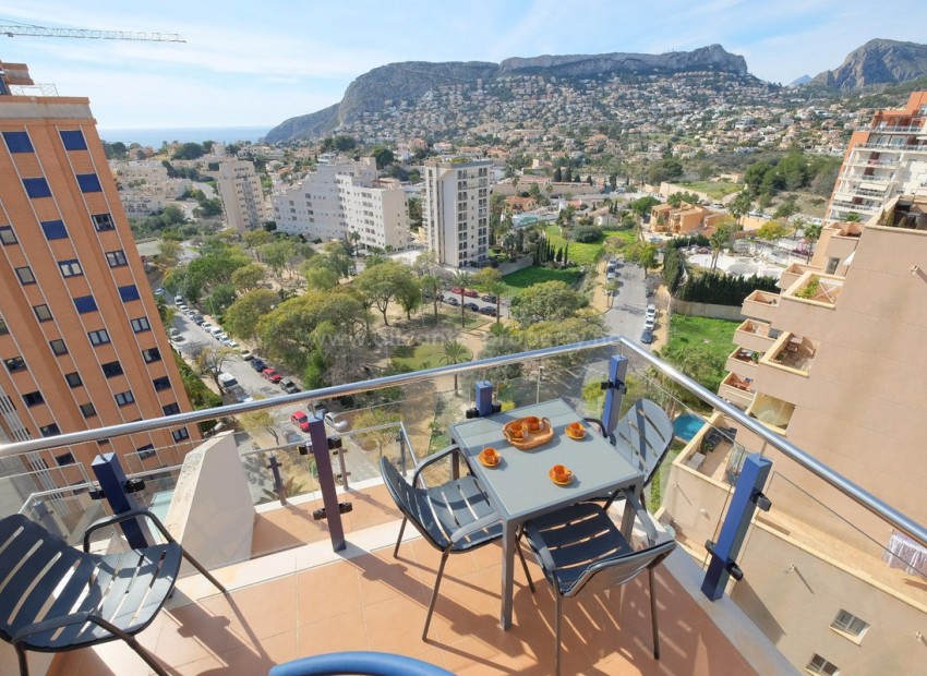 Apartment / flat in Calpe Centro