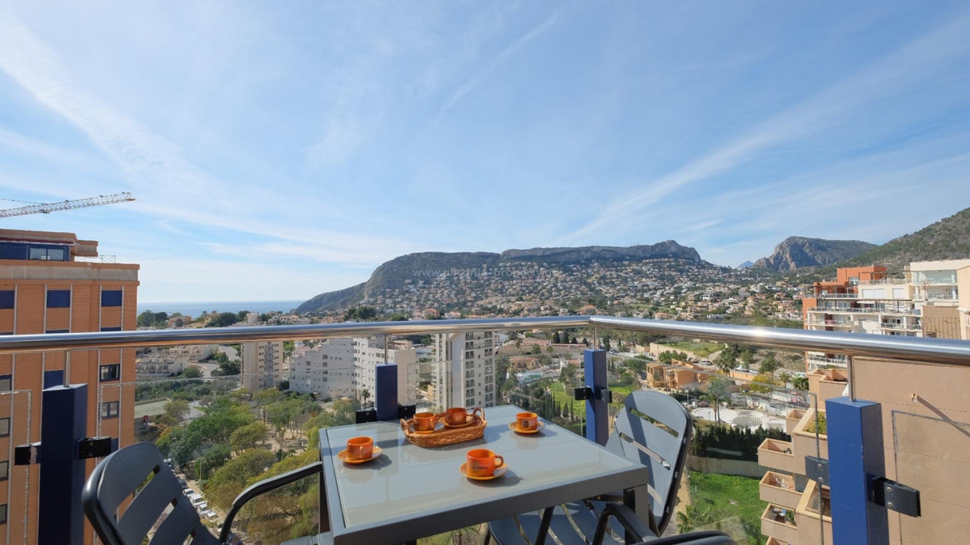 Apartment / flat in Calpe Centro