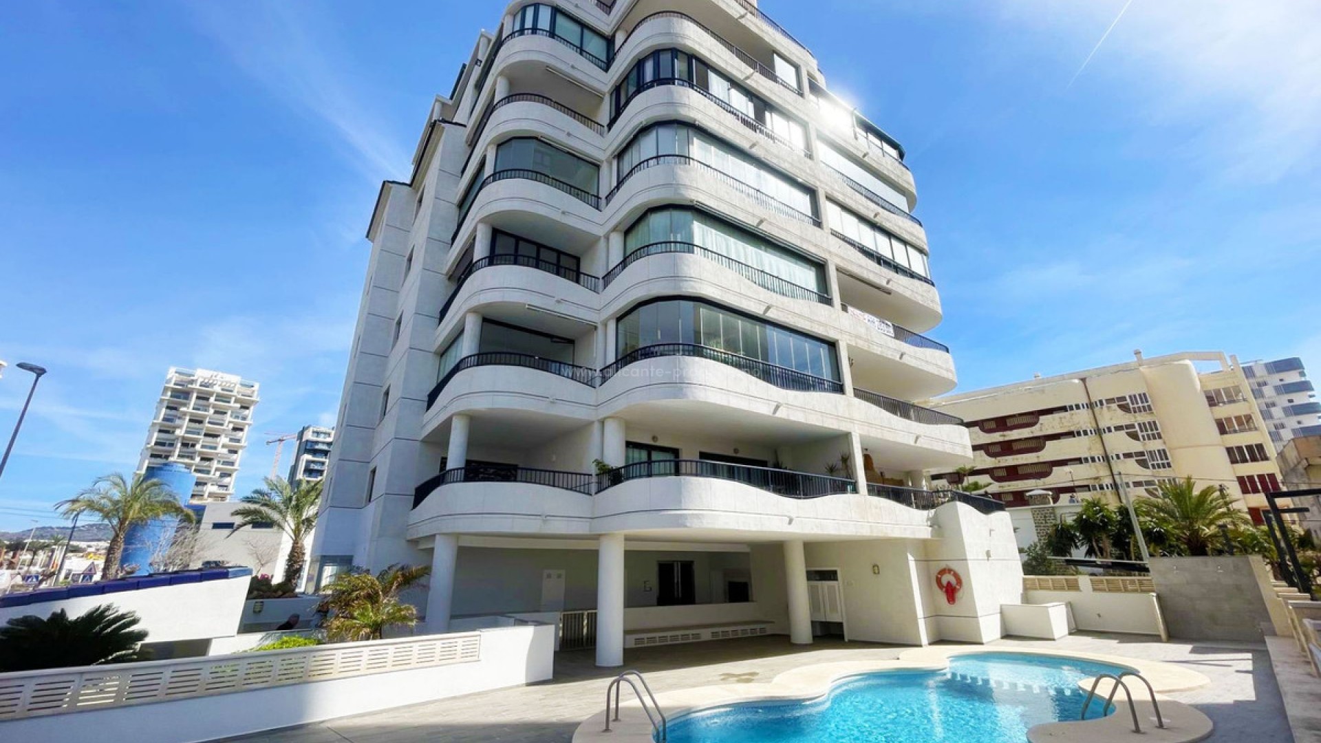 Apartment / flat in Calpe Centro