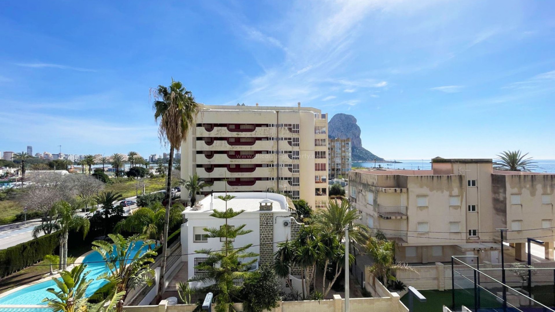 Apartment / flat in Calpe Centro