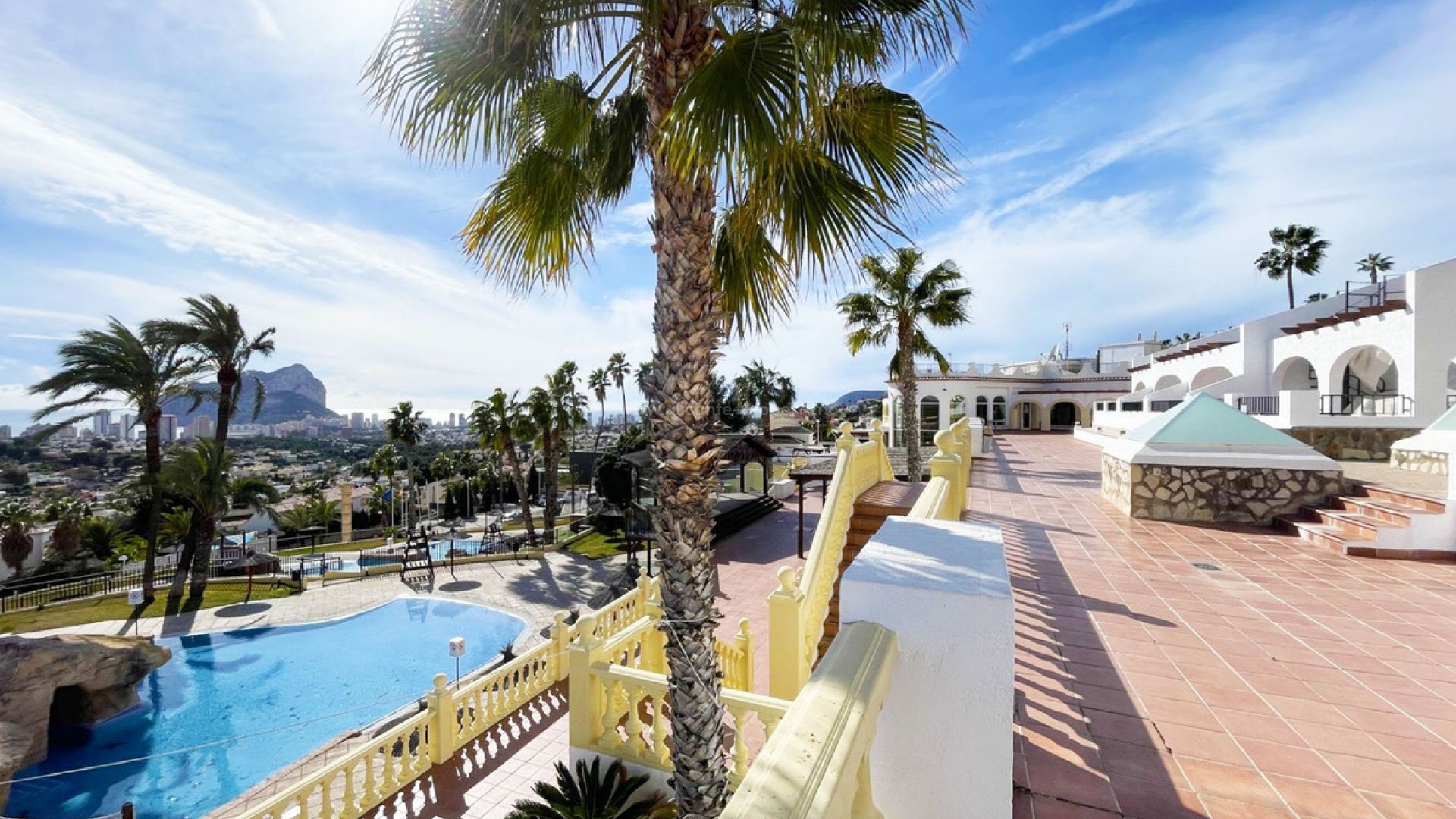 Apartment / flat in Calpe Centro