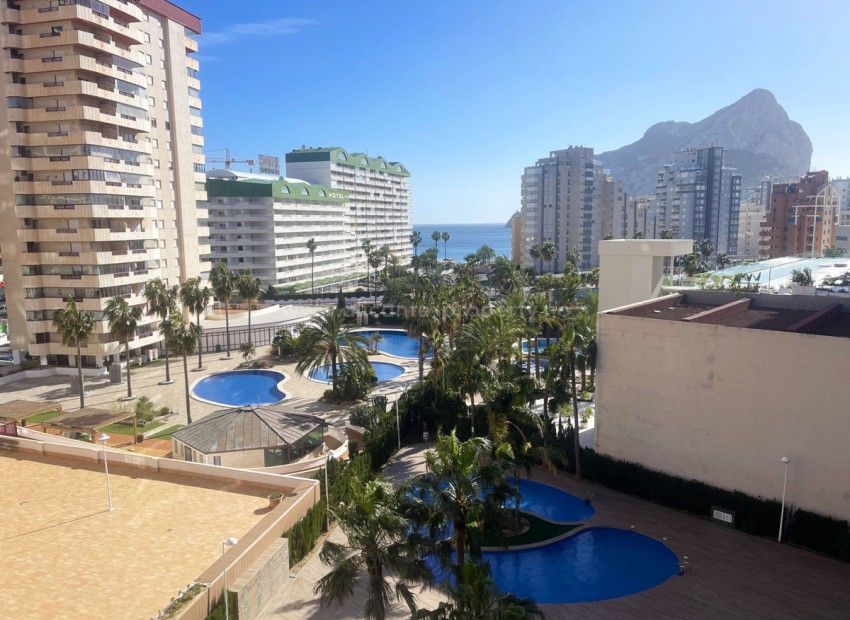 Apartment / flat in Calpe Centro