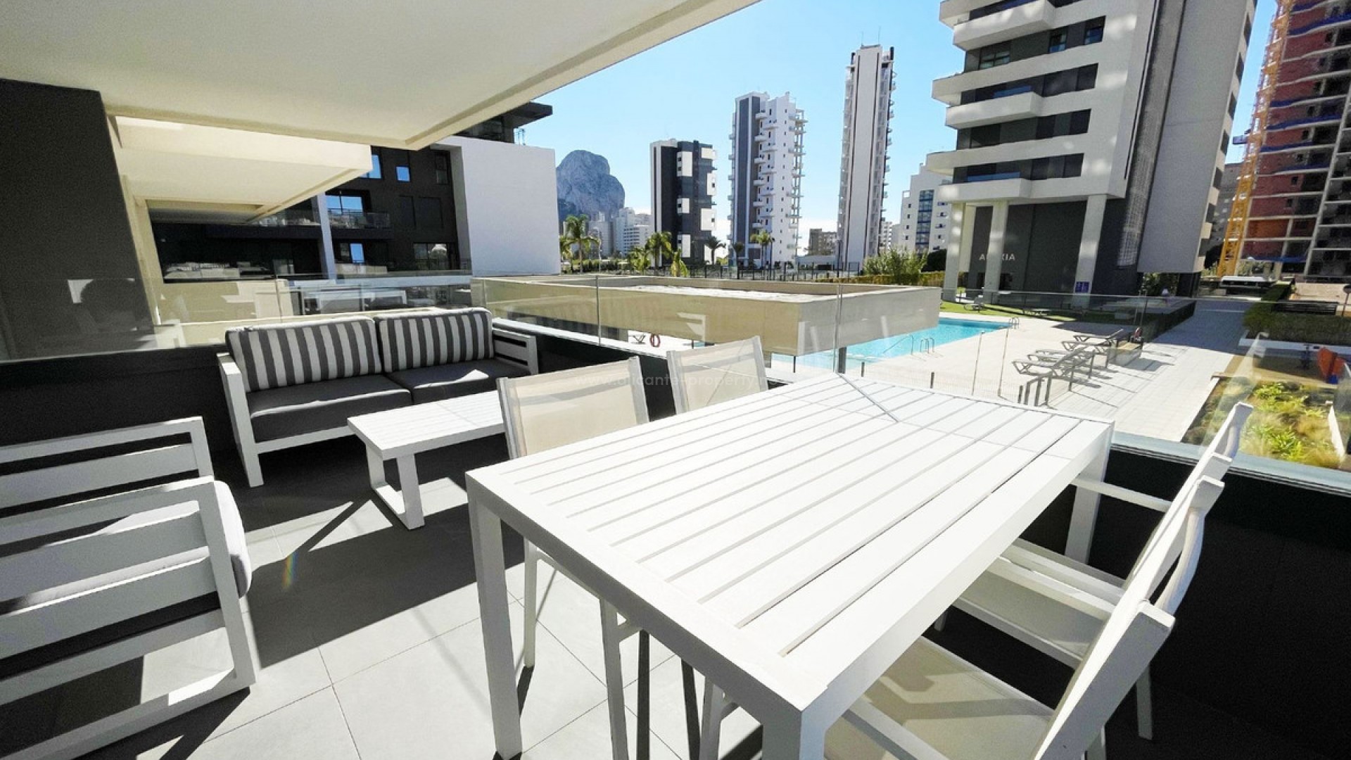 Apartment / flat in Calpe Centro
