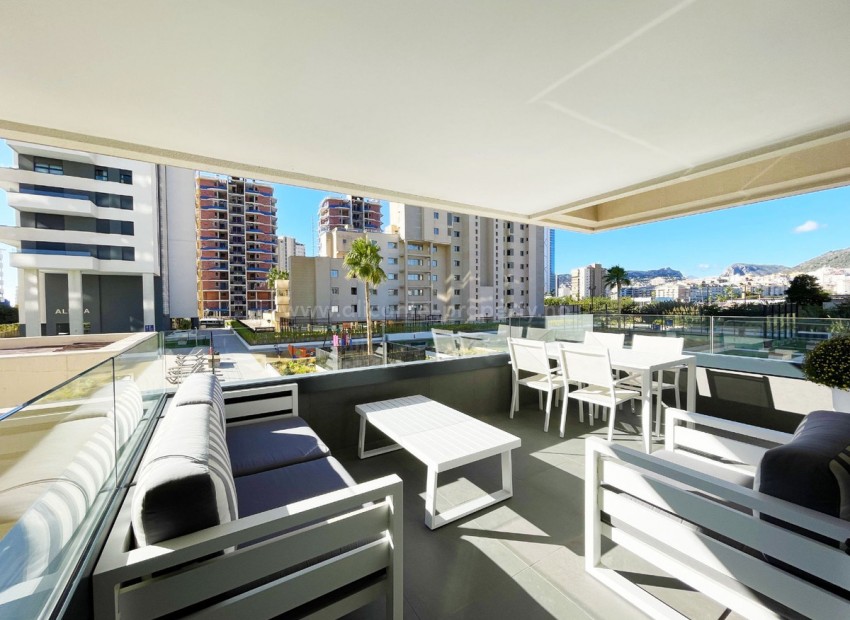 Apartment / flat in Calpe Centro