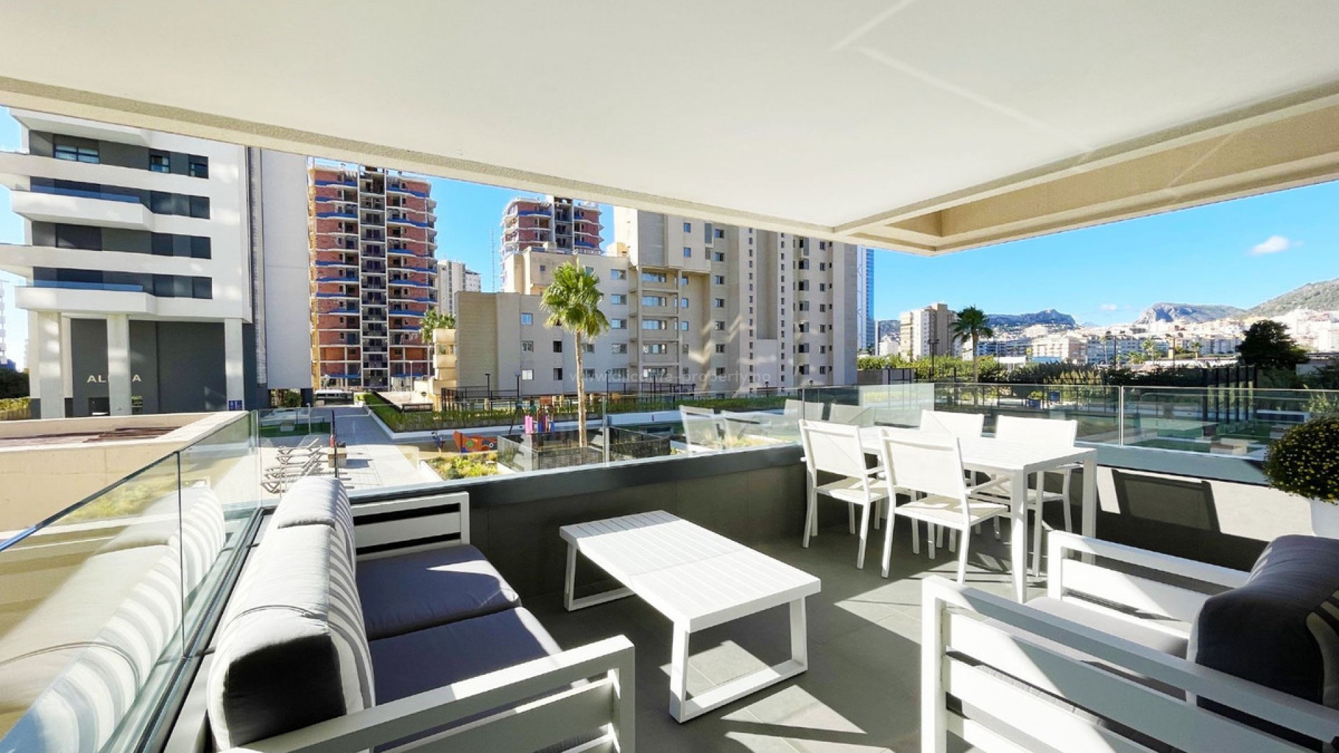 Apartment / flat in Calpe Centro