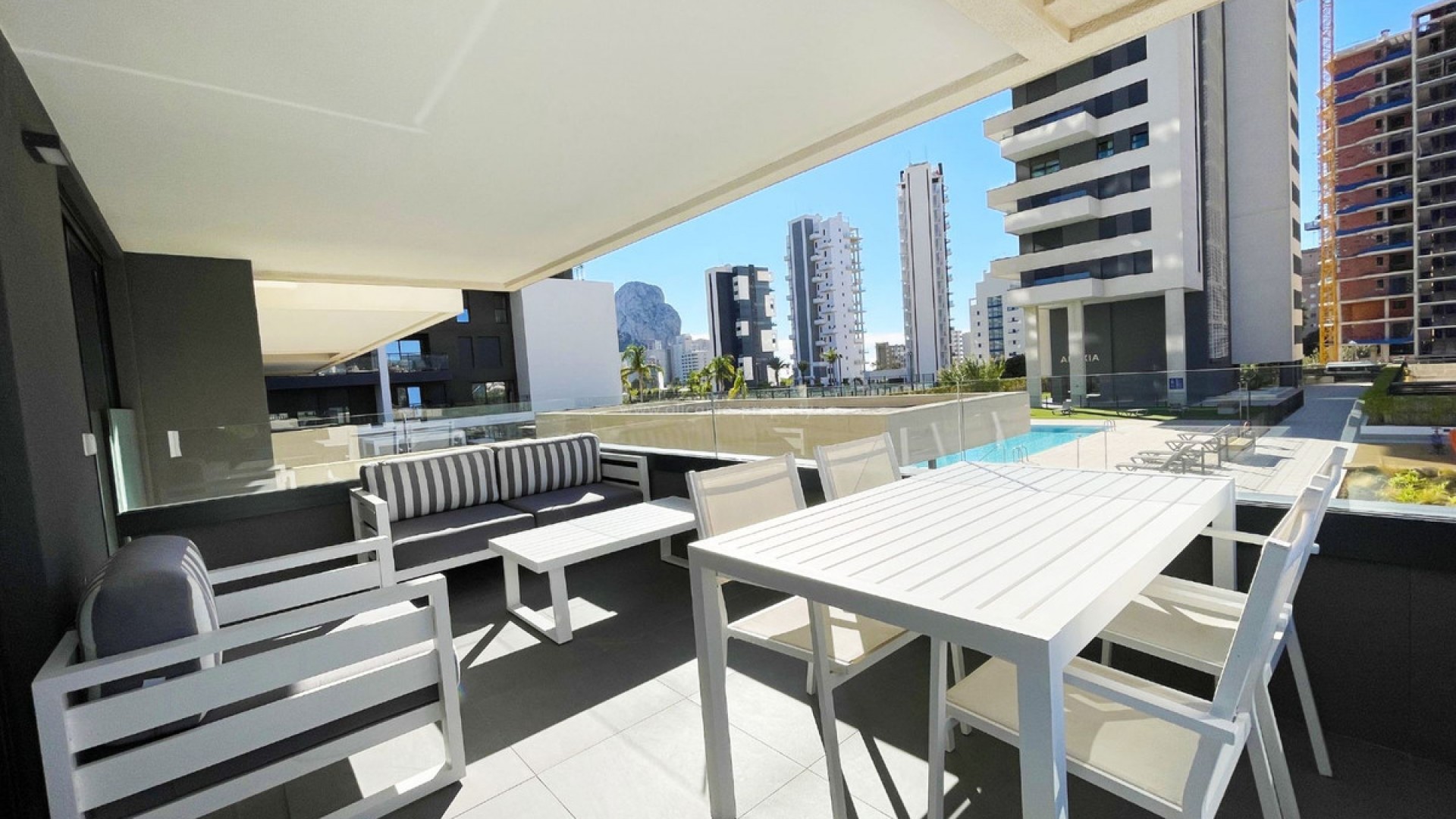 Apartment / flat in Calpe Centro