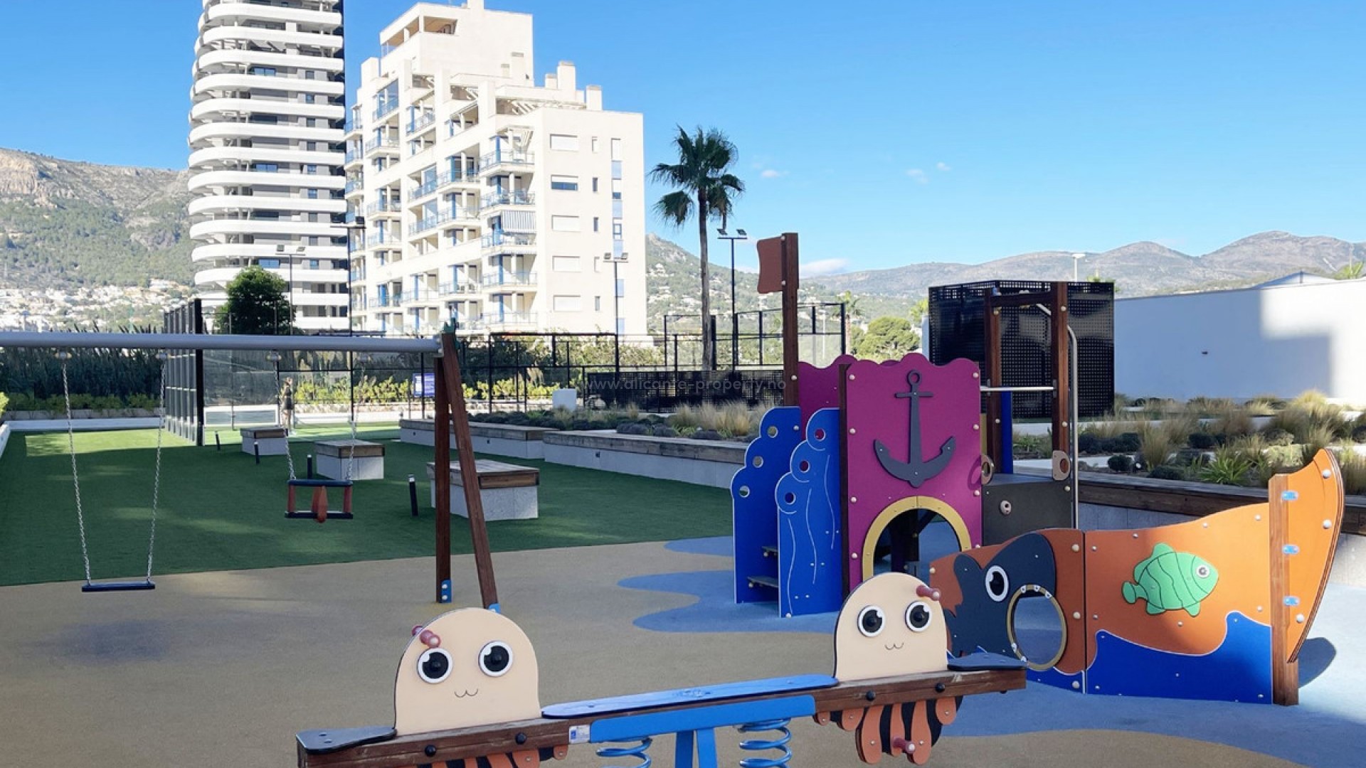 Apartment / flat in Calpe Centro