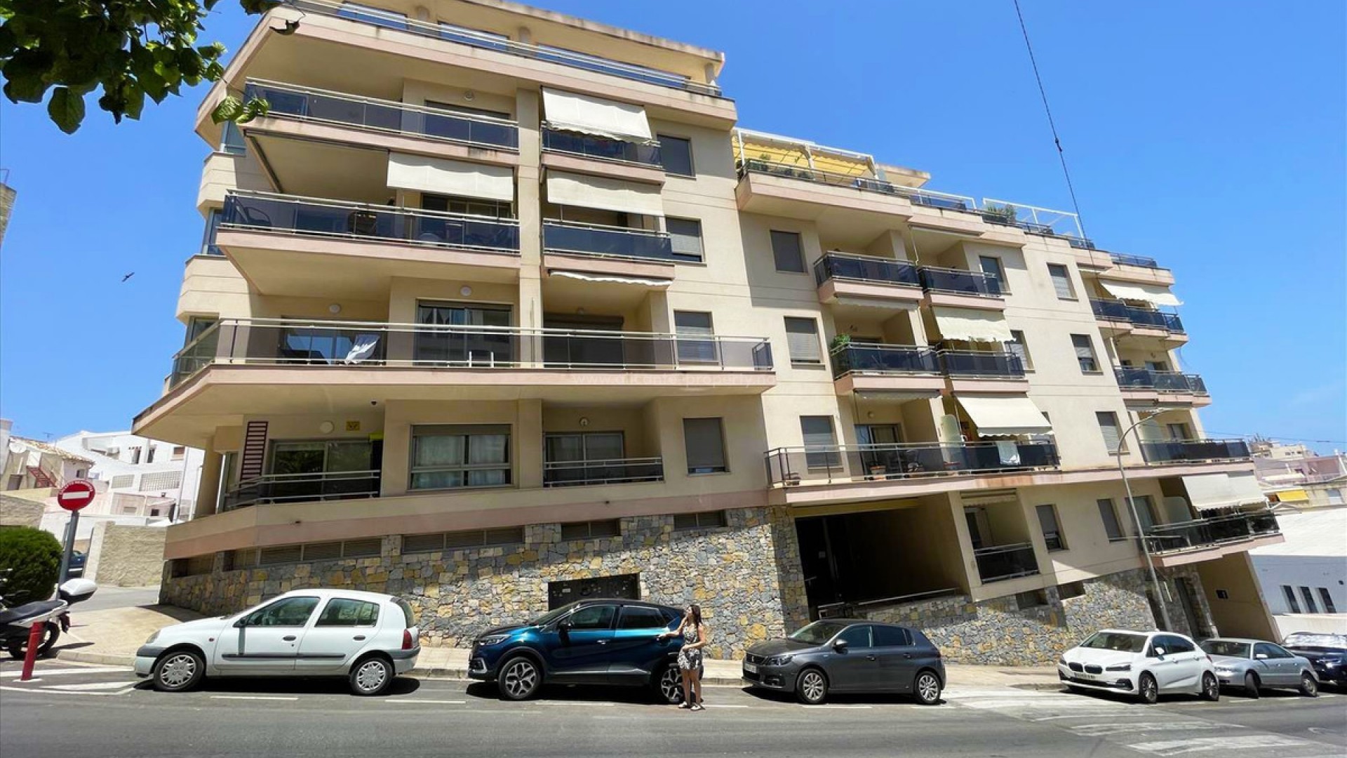 Apartment / flat in Calpe Centro