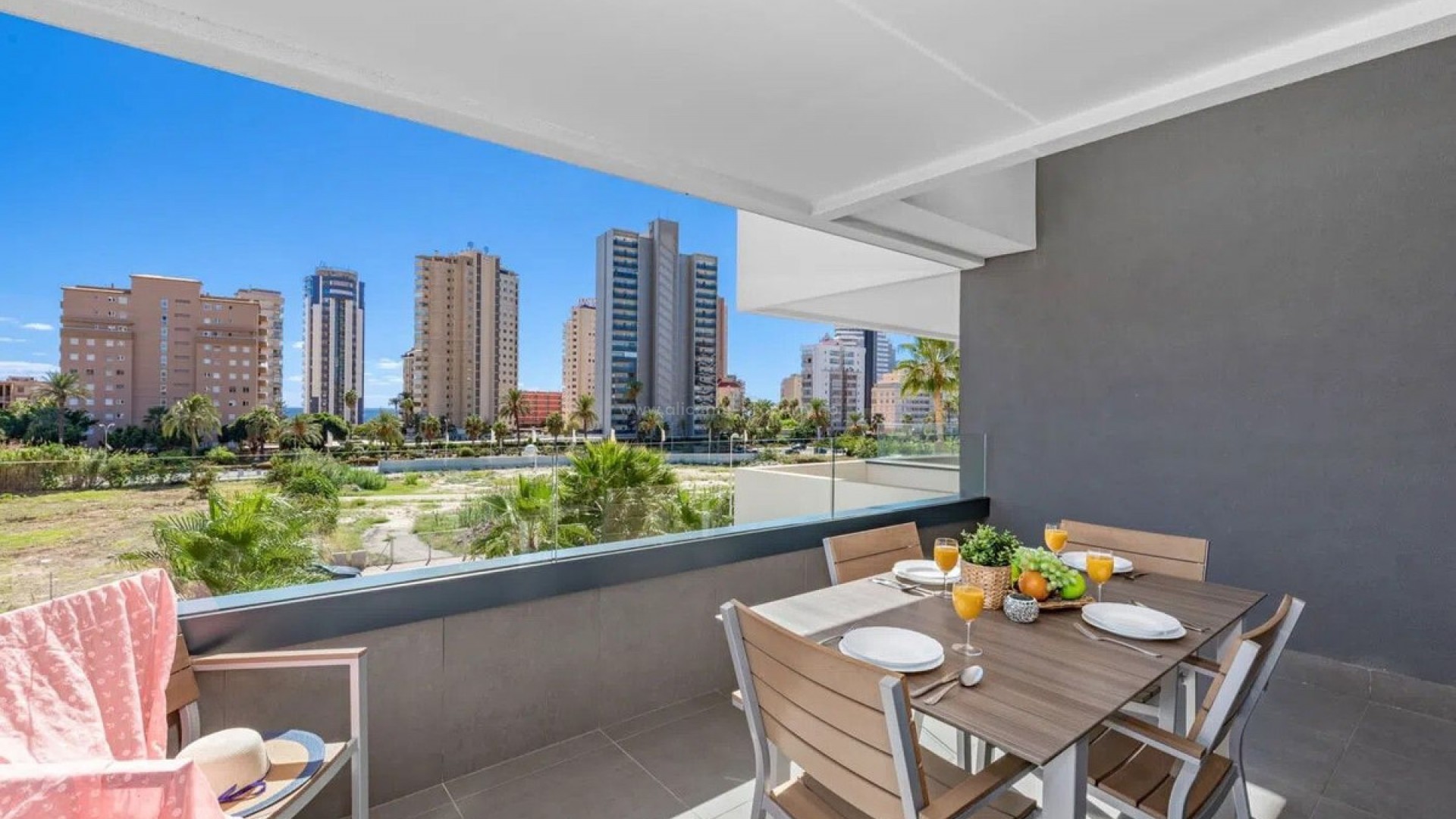 Apartment / flat in Calpe Centro
