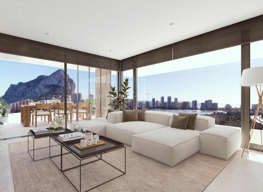 Apartment / flat in Calpe Centro