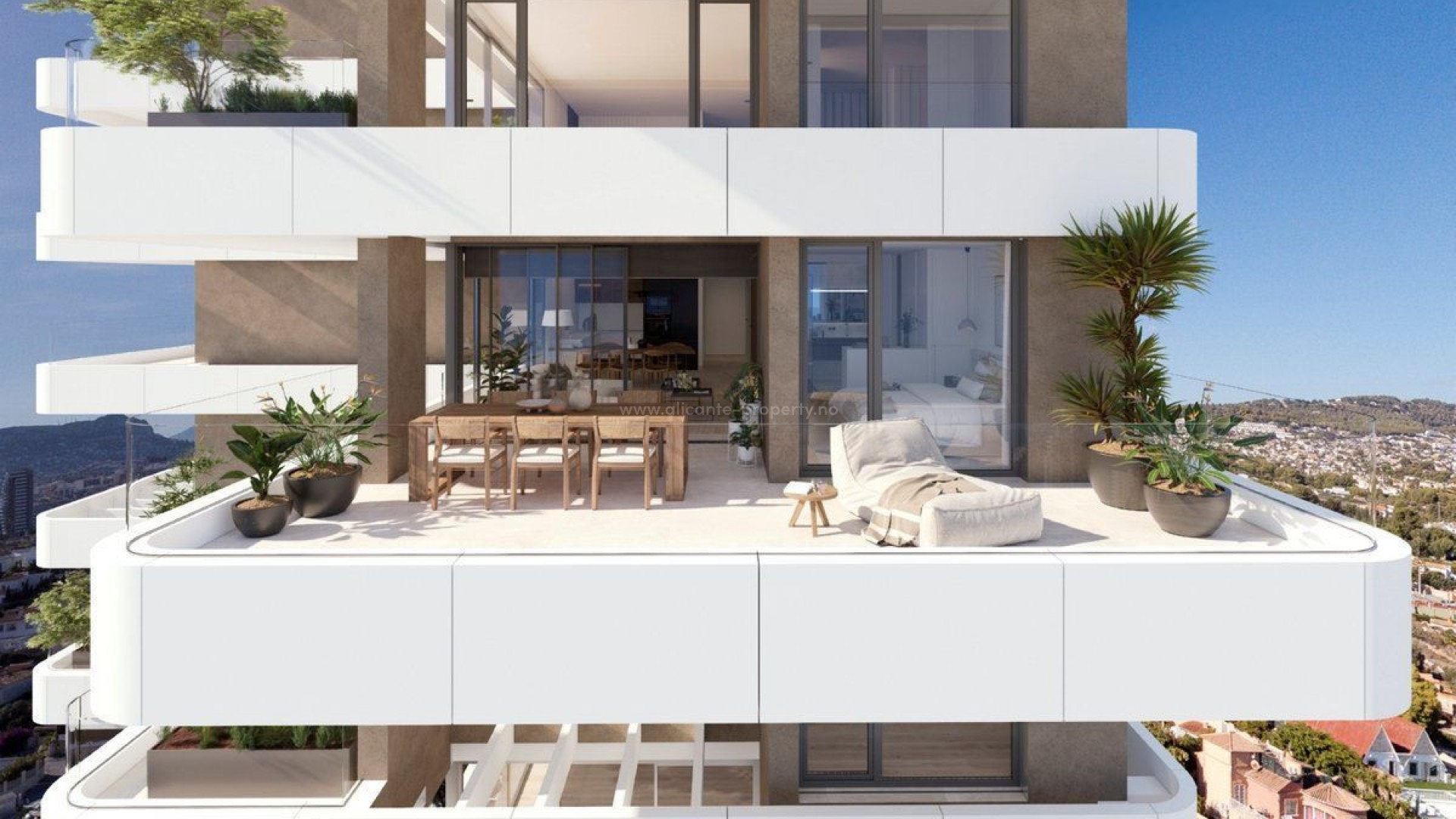 Apartment / flat in Calpe Centro