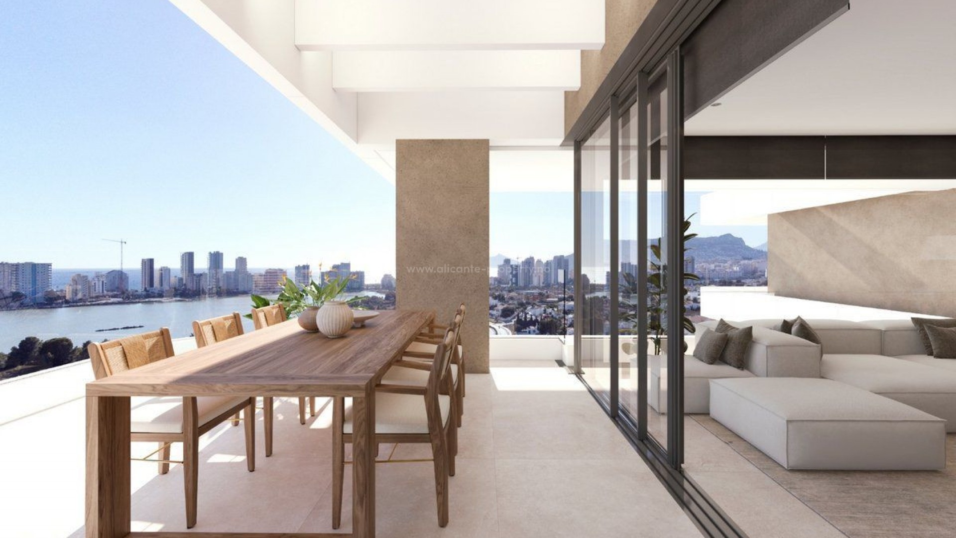 Apartment / flat in Calpe Centro