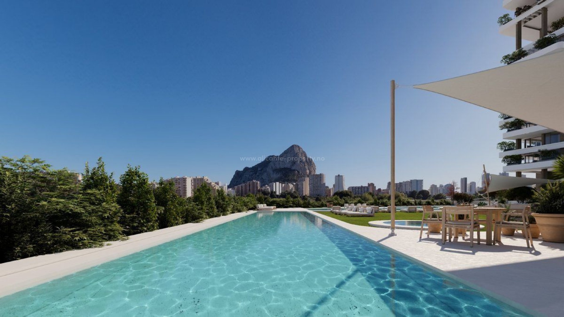 Apartment / flat in Calpe Centro