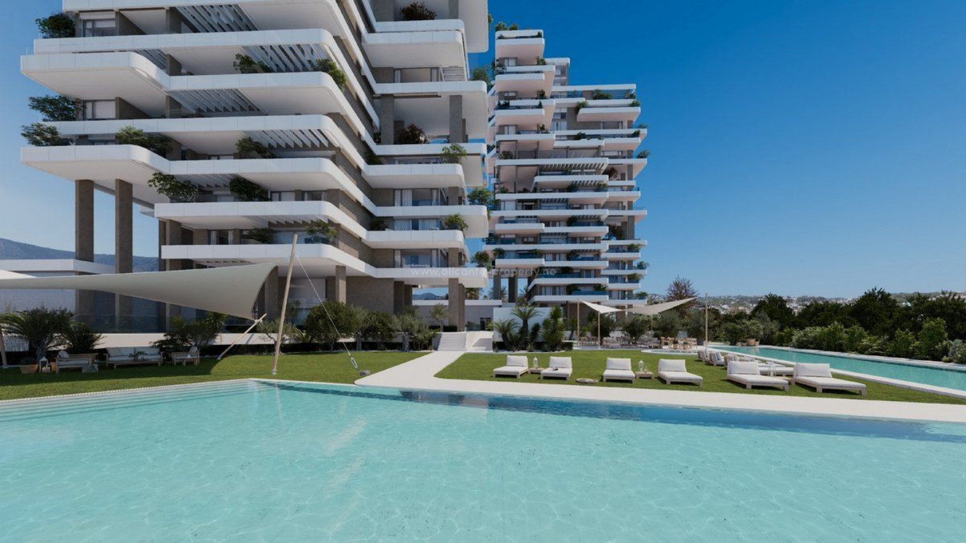 Apartment / flat in Calpe Centro