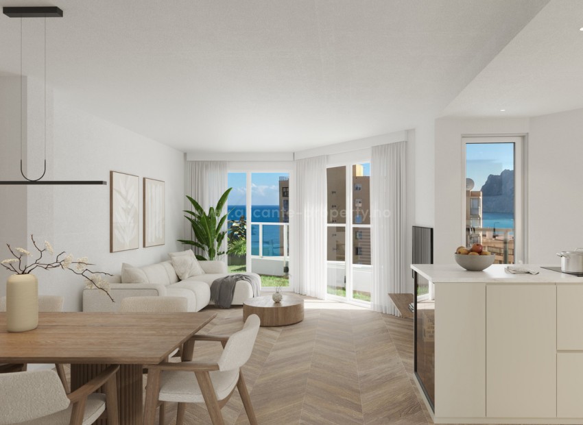 Apartment / flat in Calpe Centro