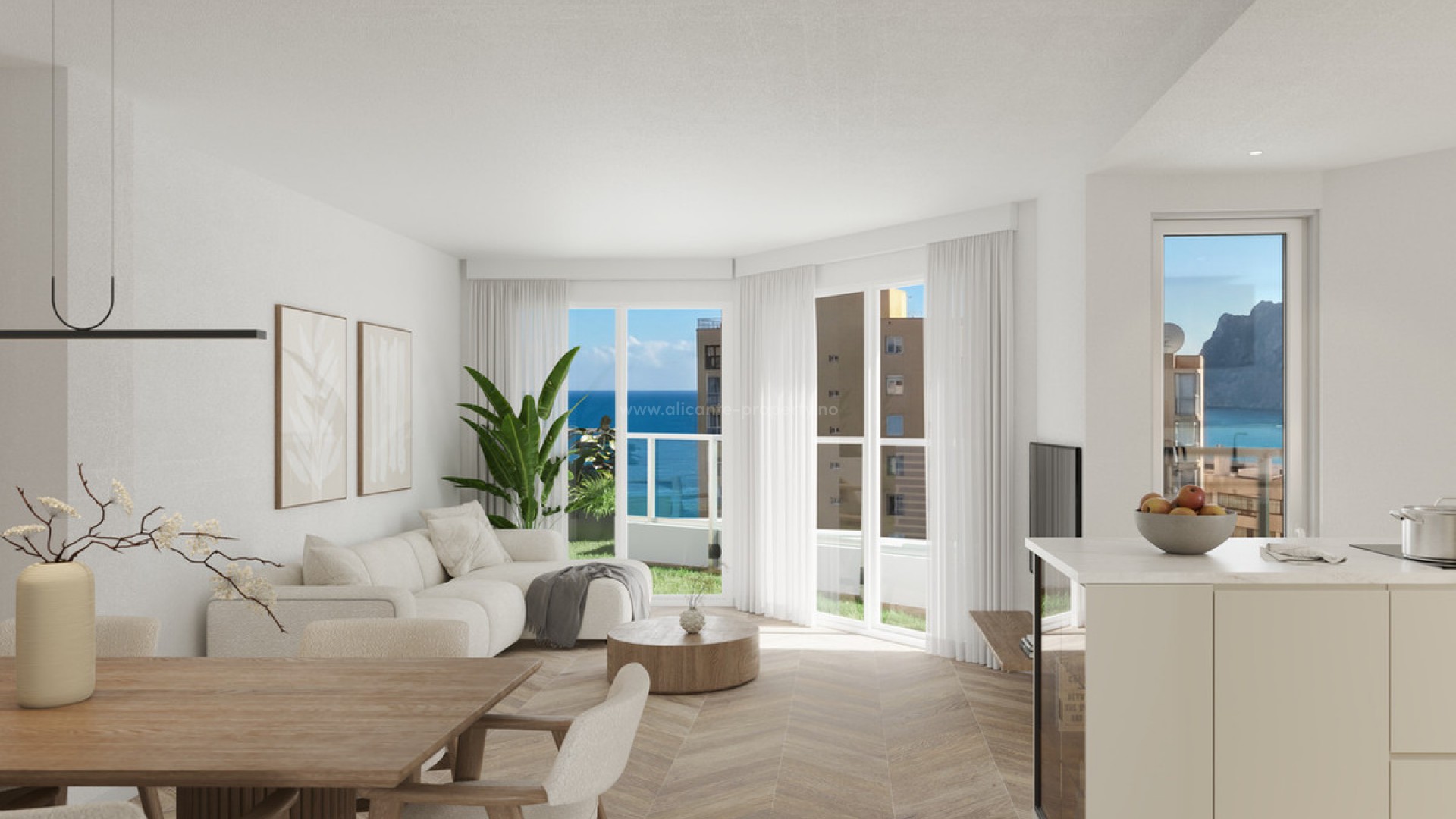 Apartment / flat in Calpe Centro