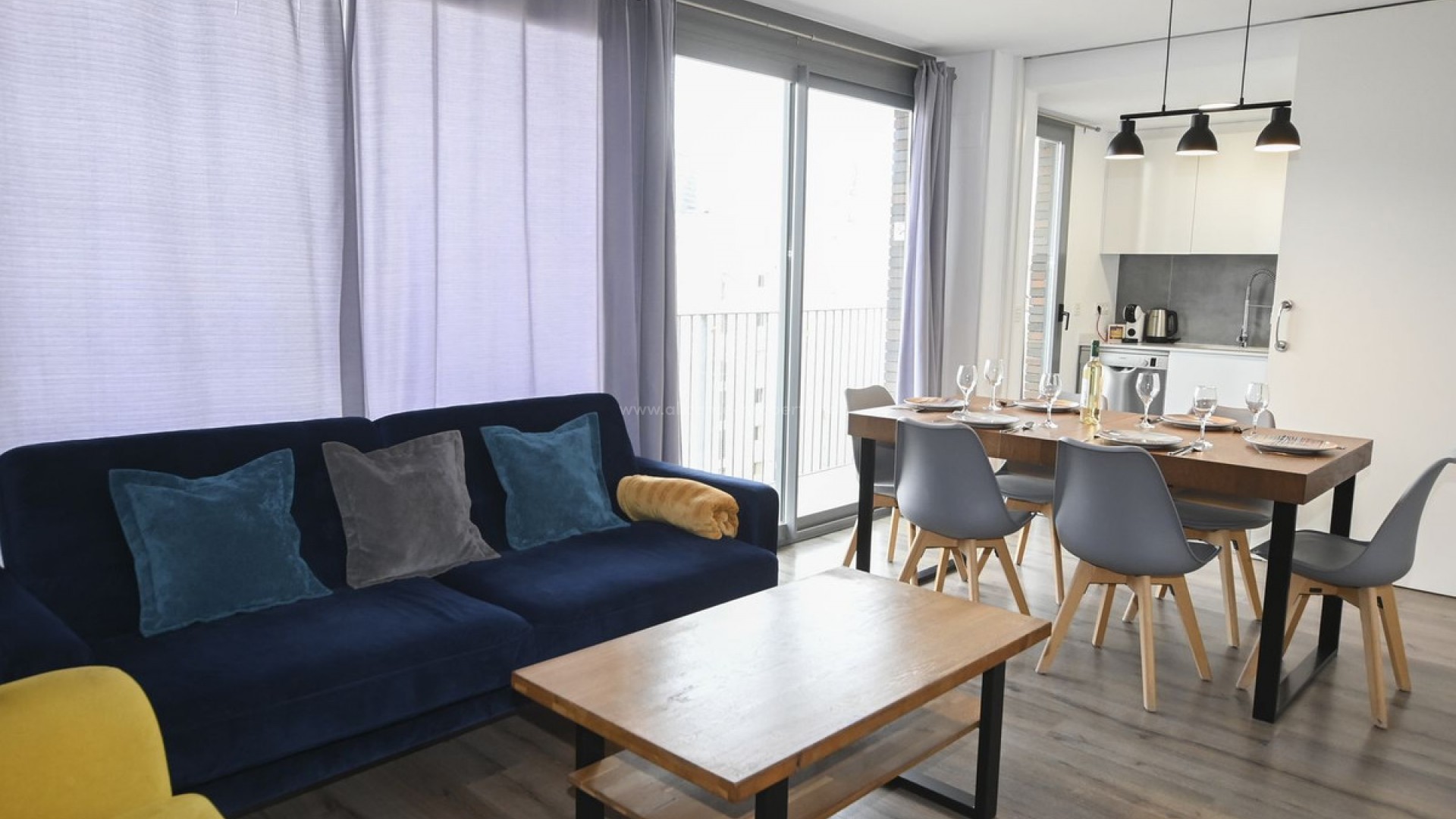 Apartment / flat in Calpe Centro