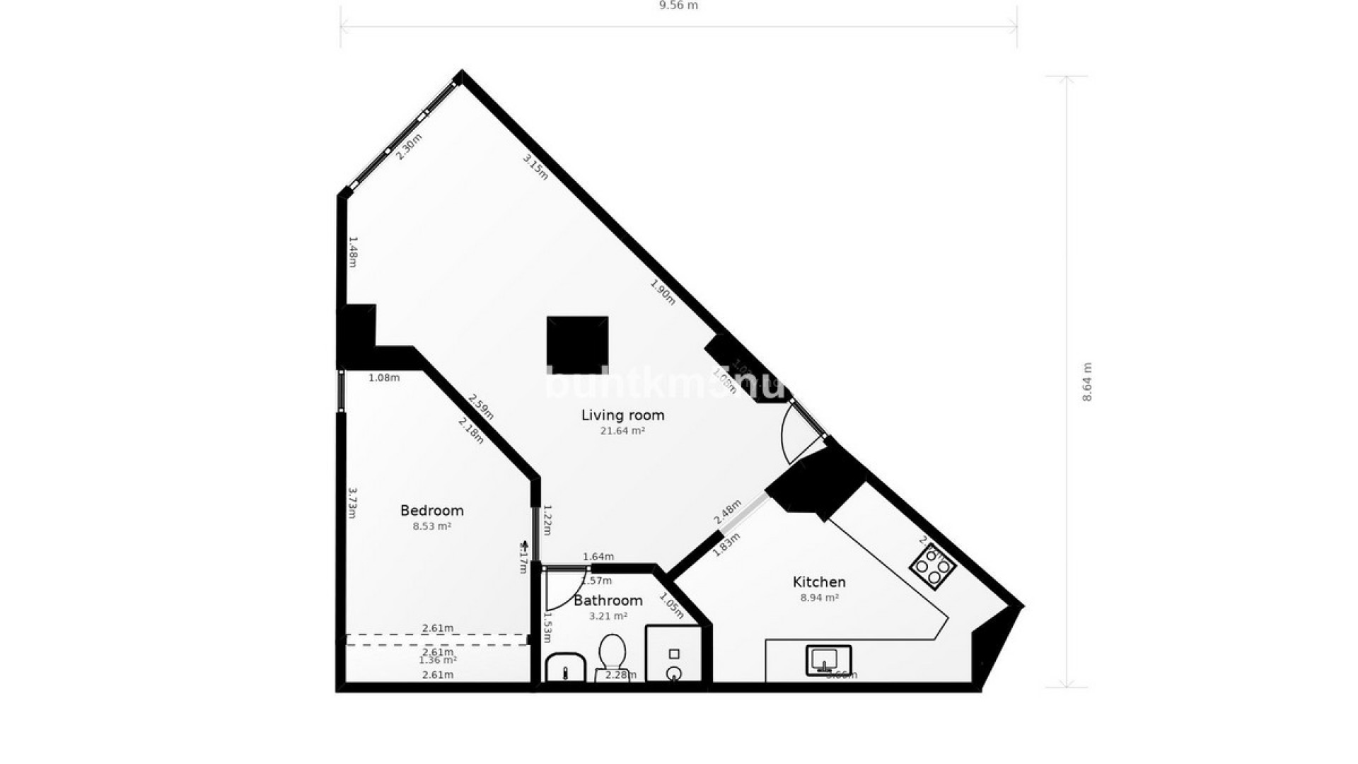 Apartment / flat in Calpe Centro