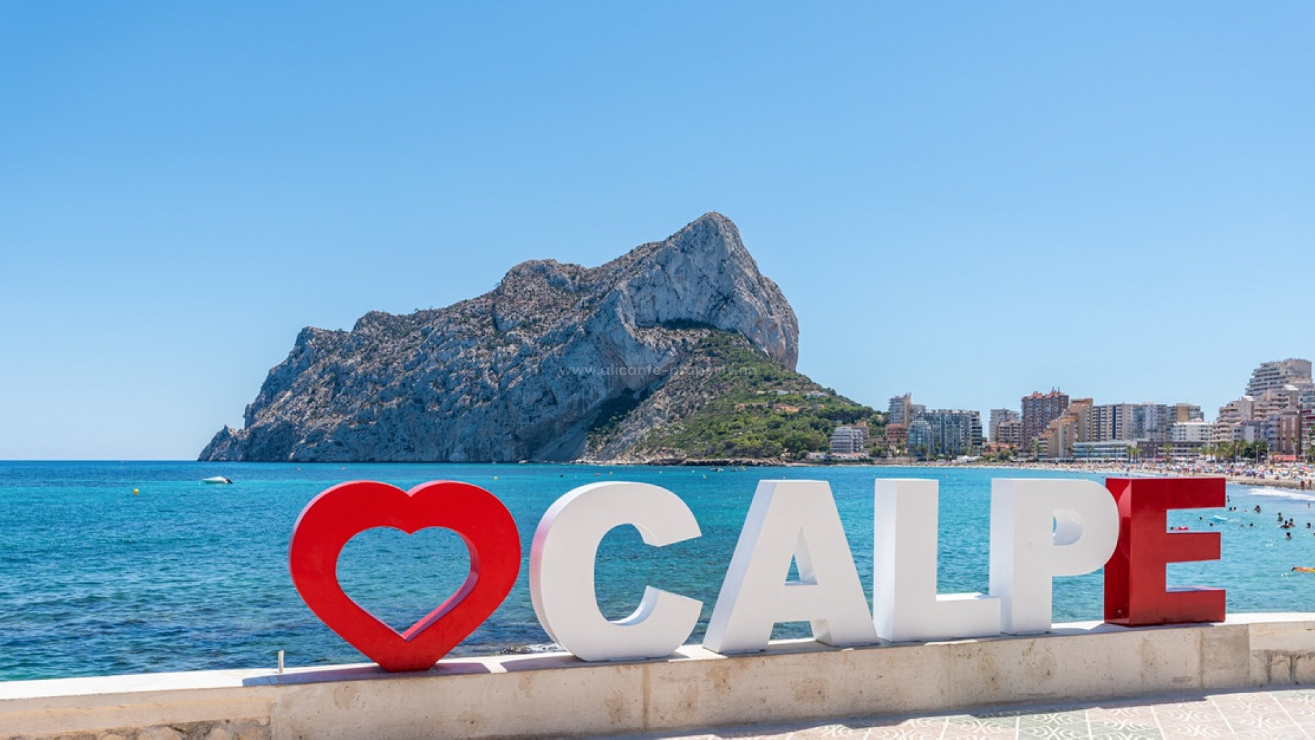 Apartment / flat in Calpe Centro
