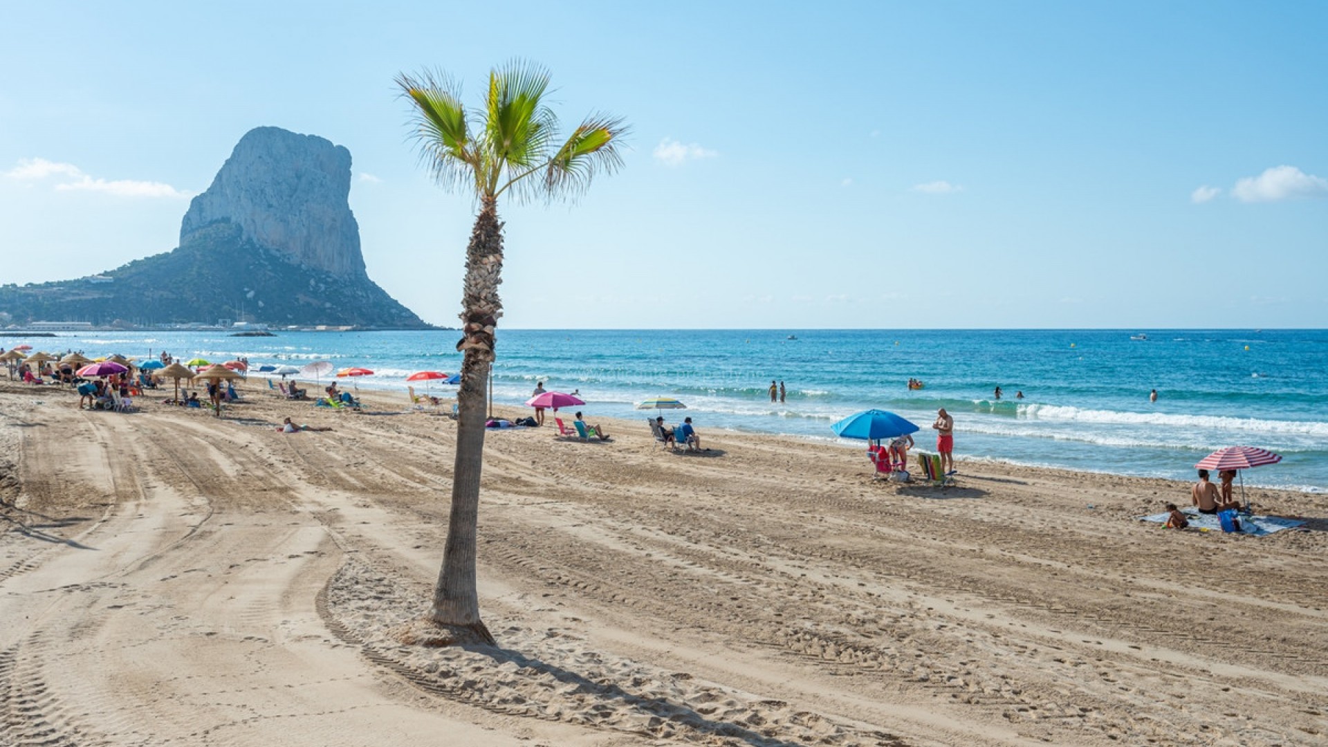Apartment / flat in Calpe Centro