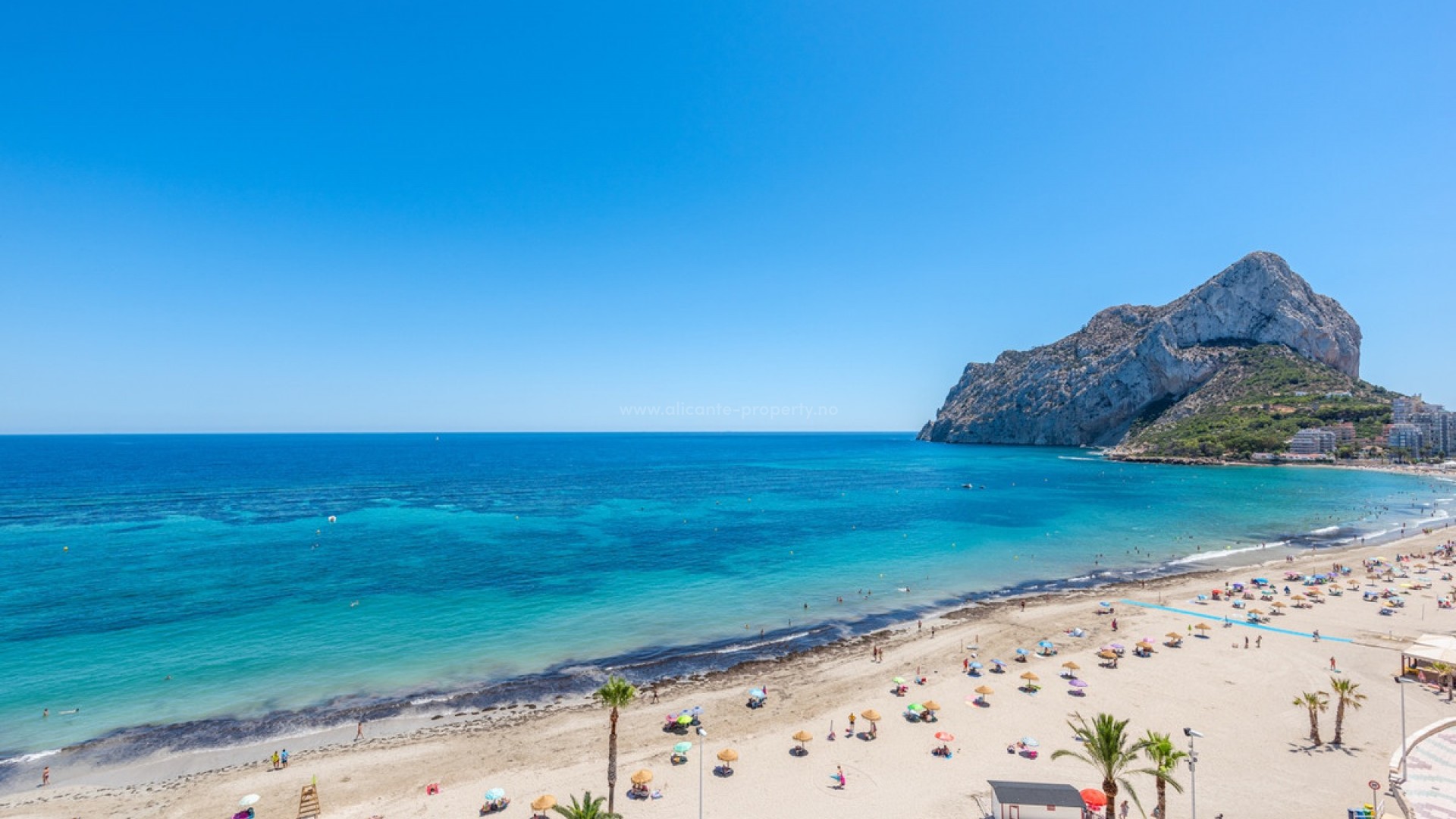 Apartment / flat in Calpe Centro