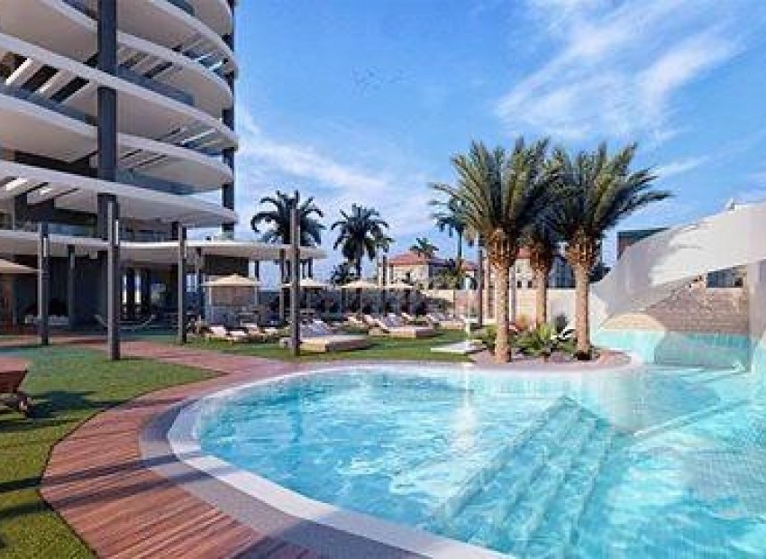Apartment / flat in Calpe Centro