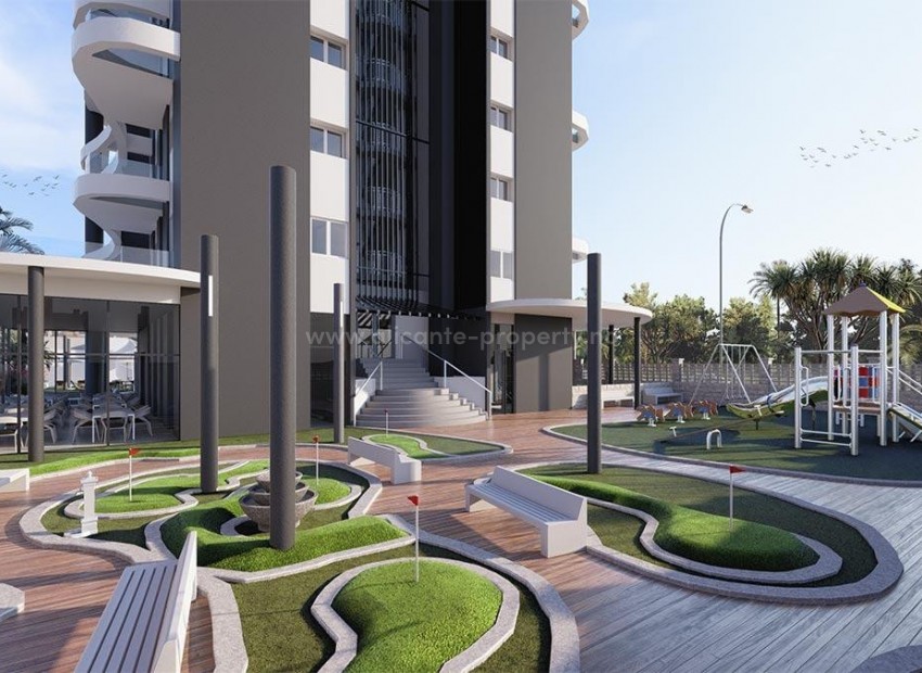 Apartment / flat in Calpe Centro