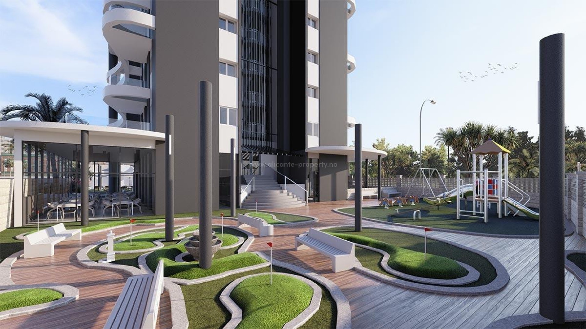 Apartment / flat in Calpe Centro