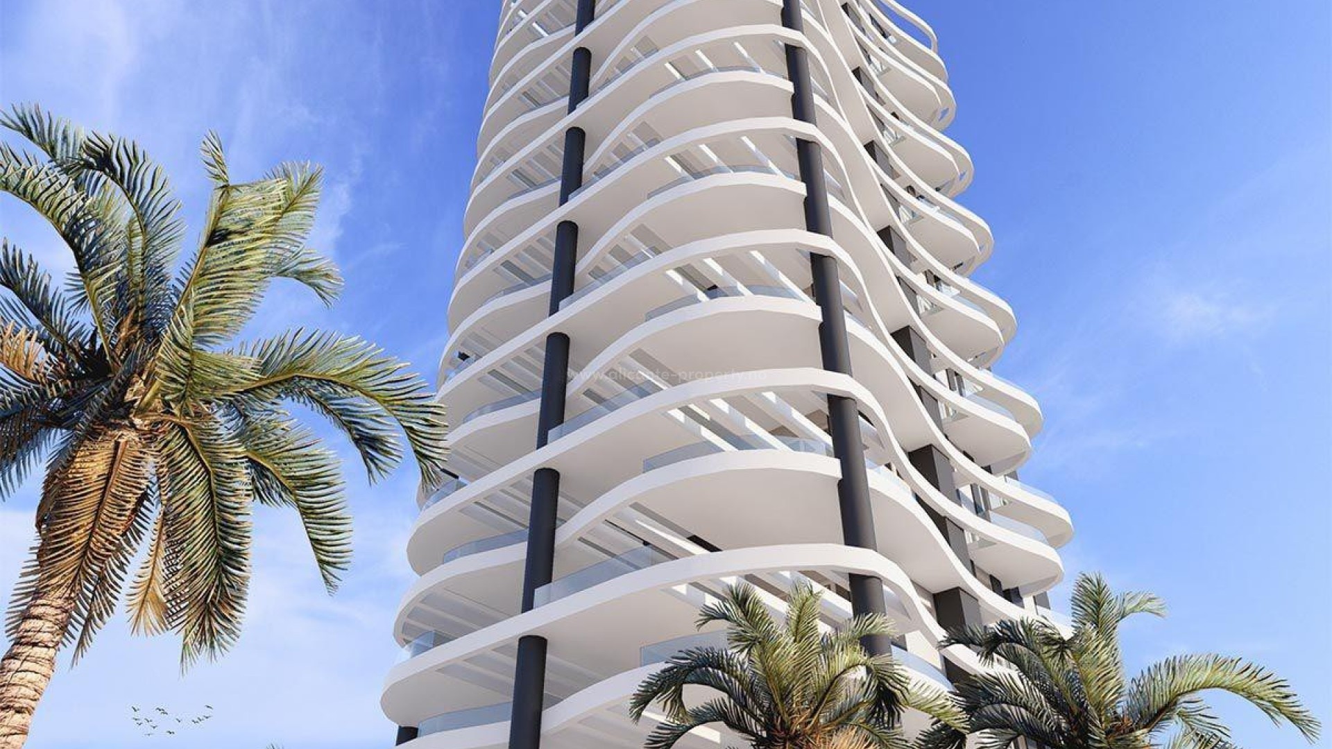 Apartment / flat in Calpe Centro