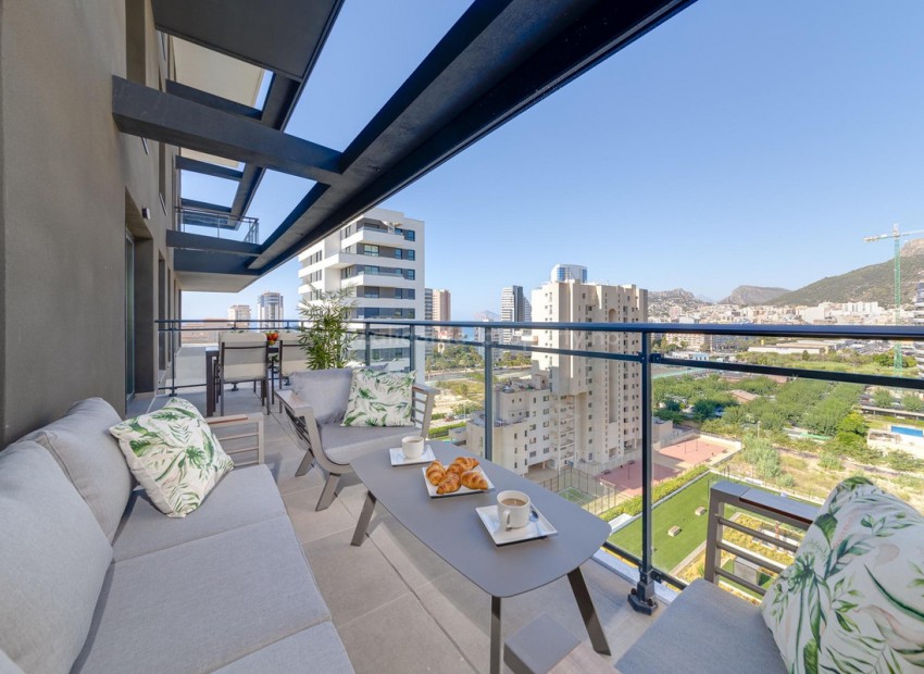 Apartment / flat in Calpe Centro