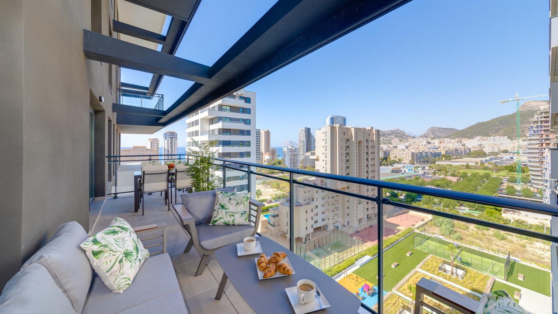 Apartment / flat in Calpe Centro