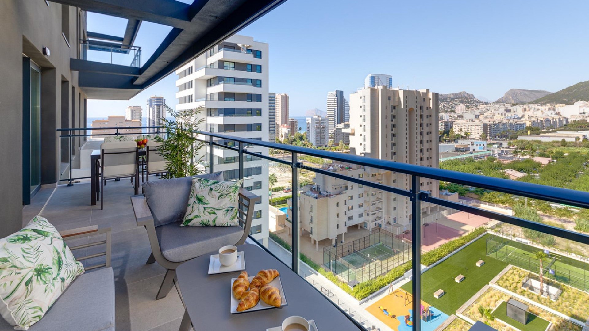 Apartment / flat in Calpe Centro
