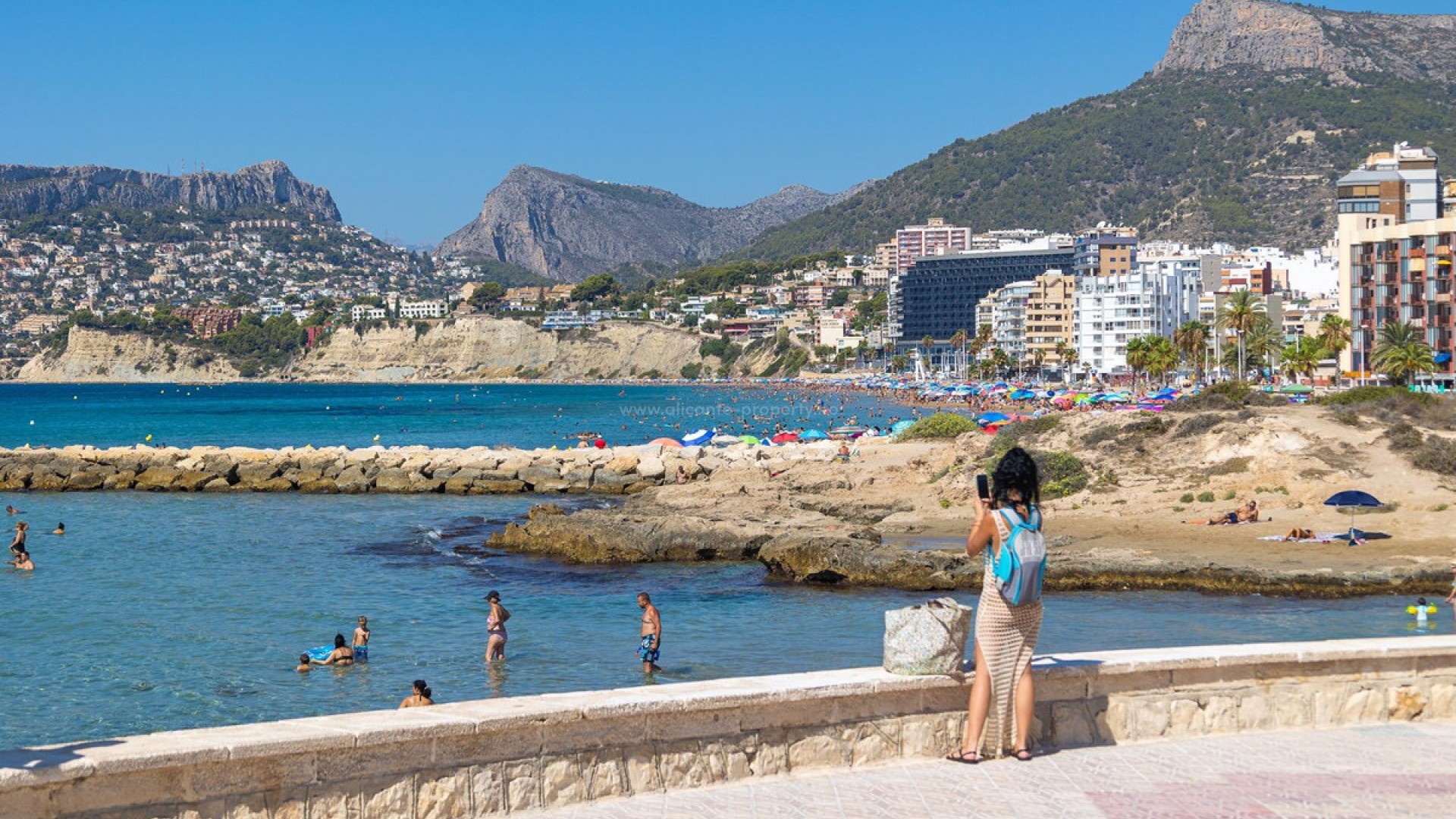Apartment / flat in Calpe Centro