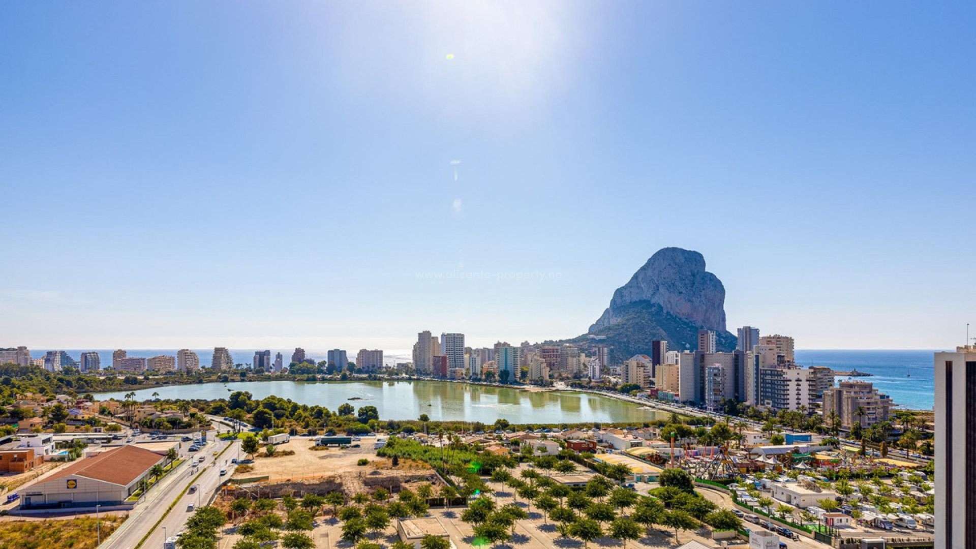 Apartment / flat in Calpe Centro