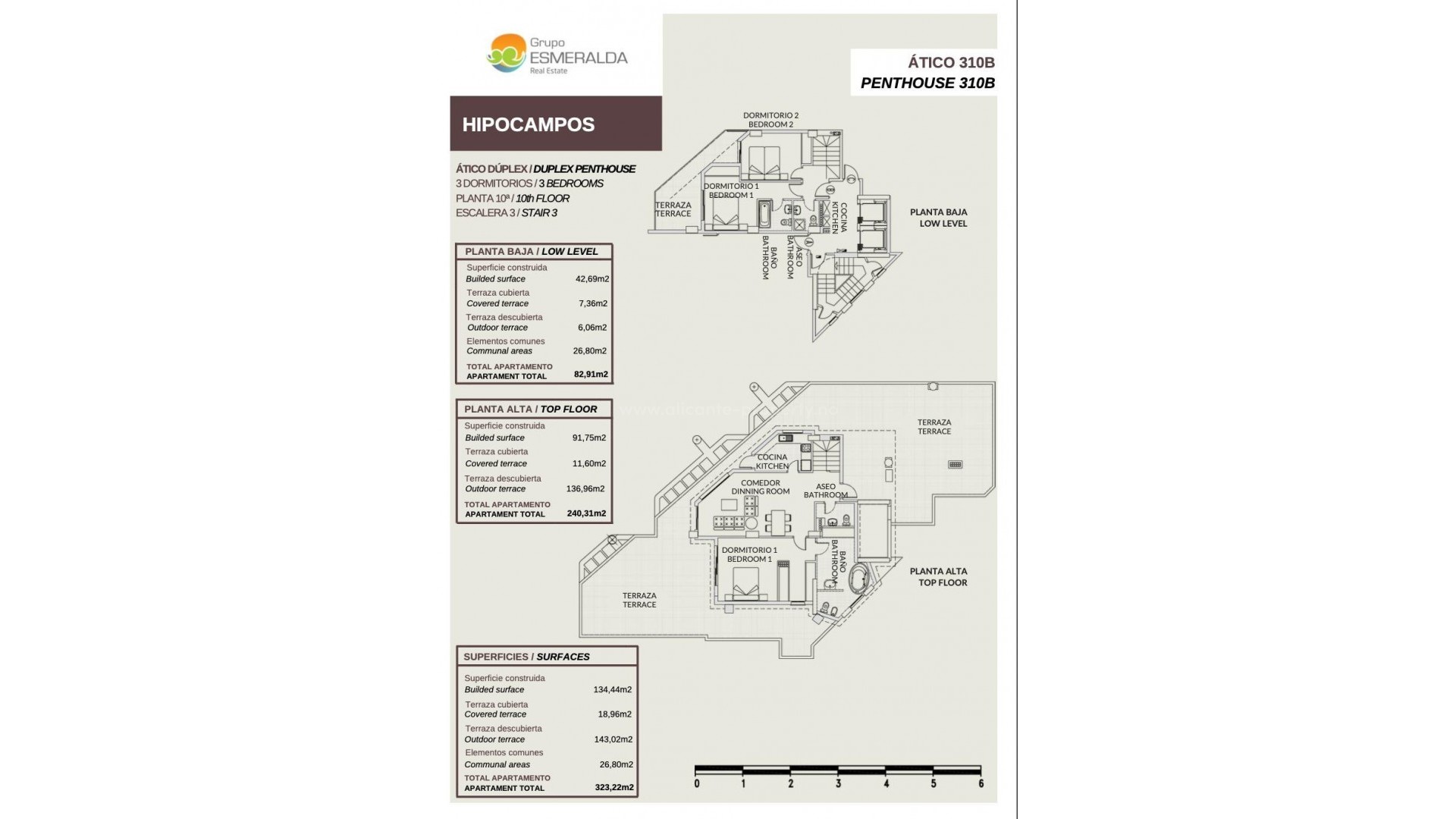 Apartment / flat in Calpe Centro