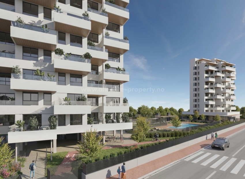 Apartment / flat in Calpe