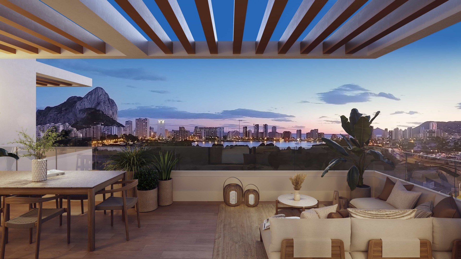 Apartment / flat in Calpe