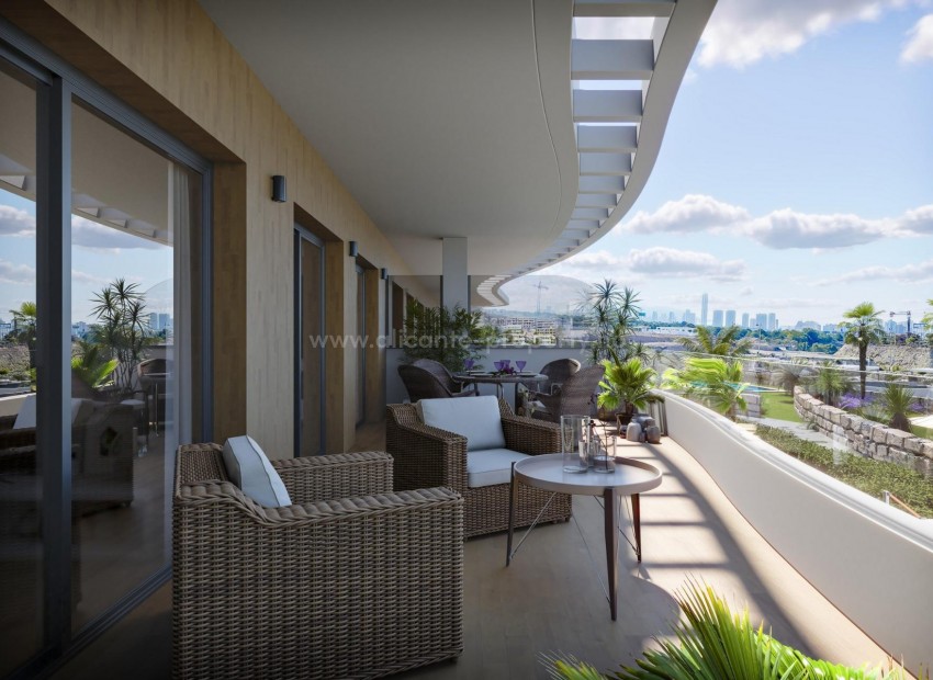 Apartment / flat in Campana garden